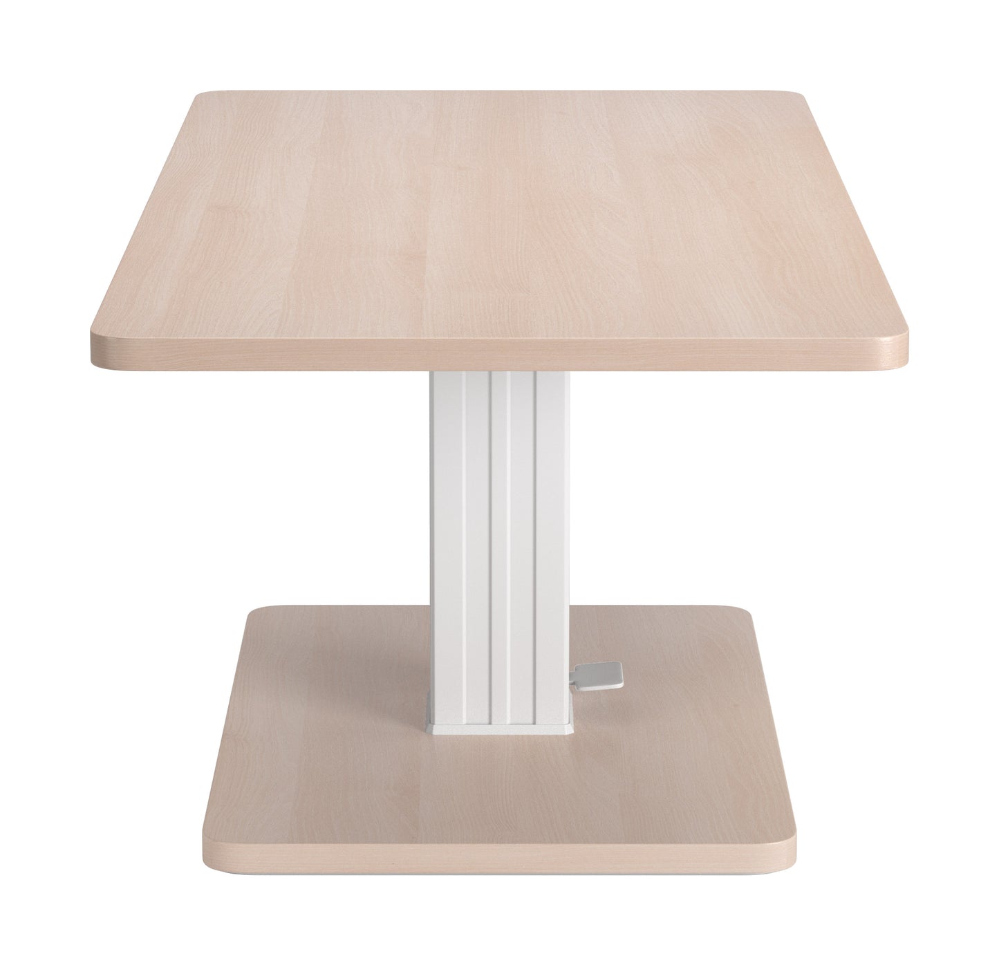 Brule Adjustable Dining Table Natural - 6