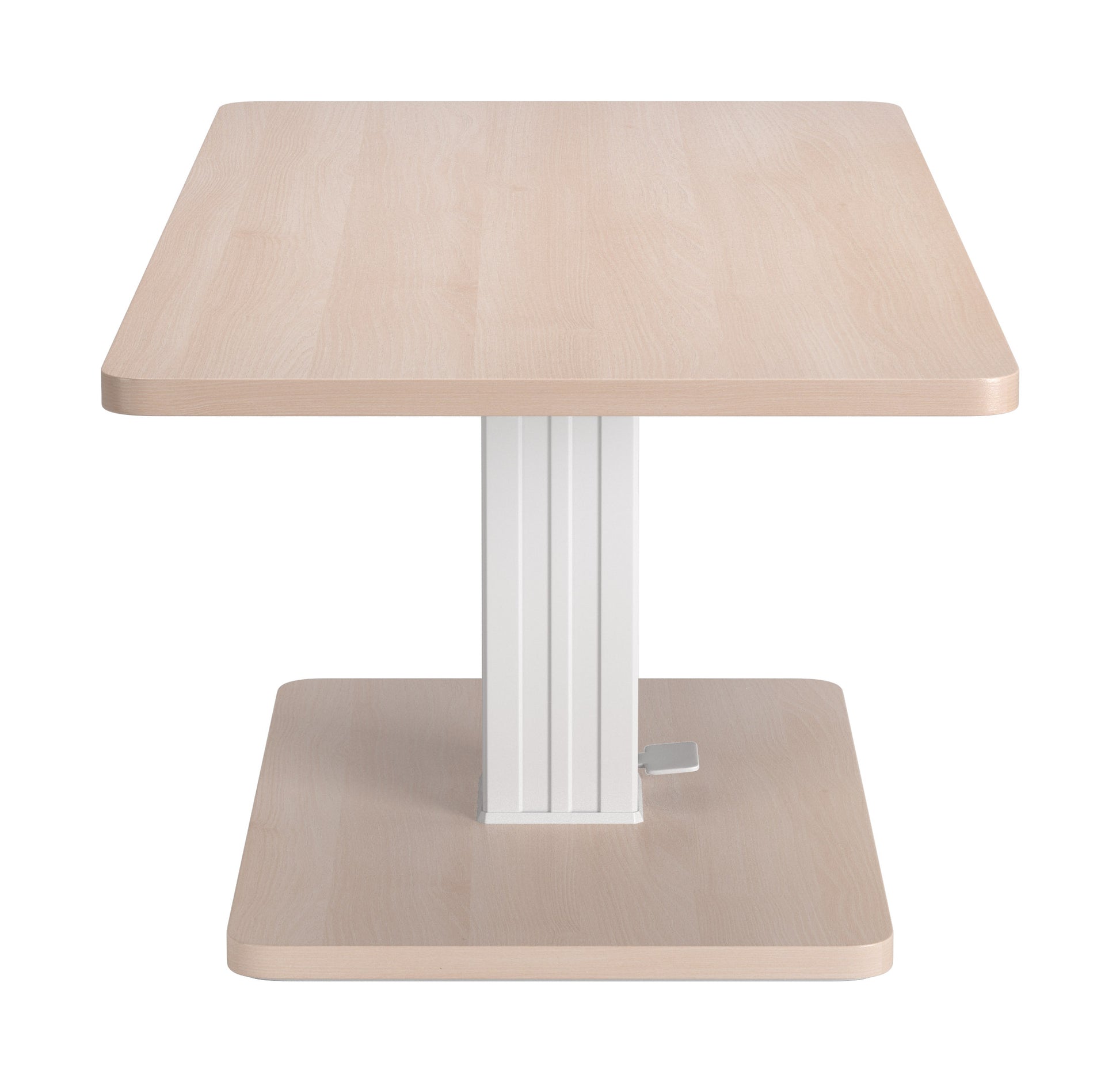 Brule Adjustable Dining Table Natural - 6