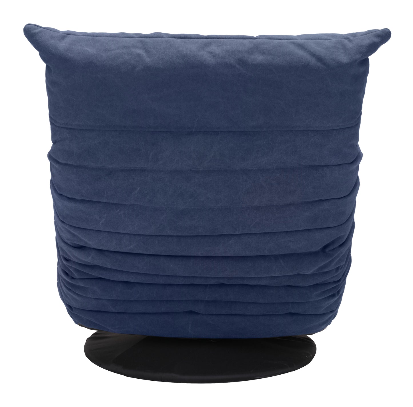 Down Low Swivel Chair Blue