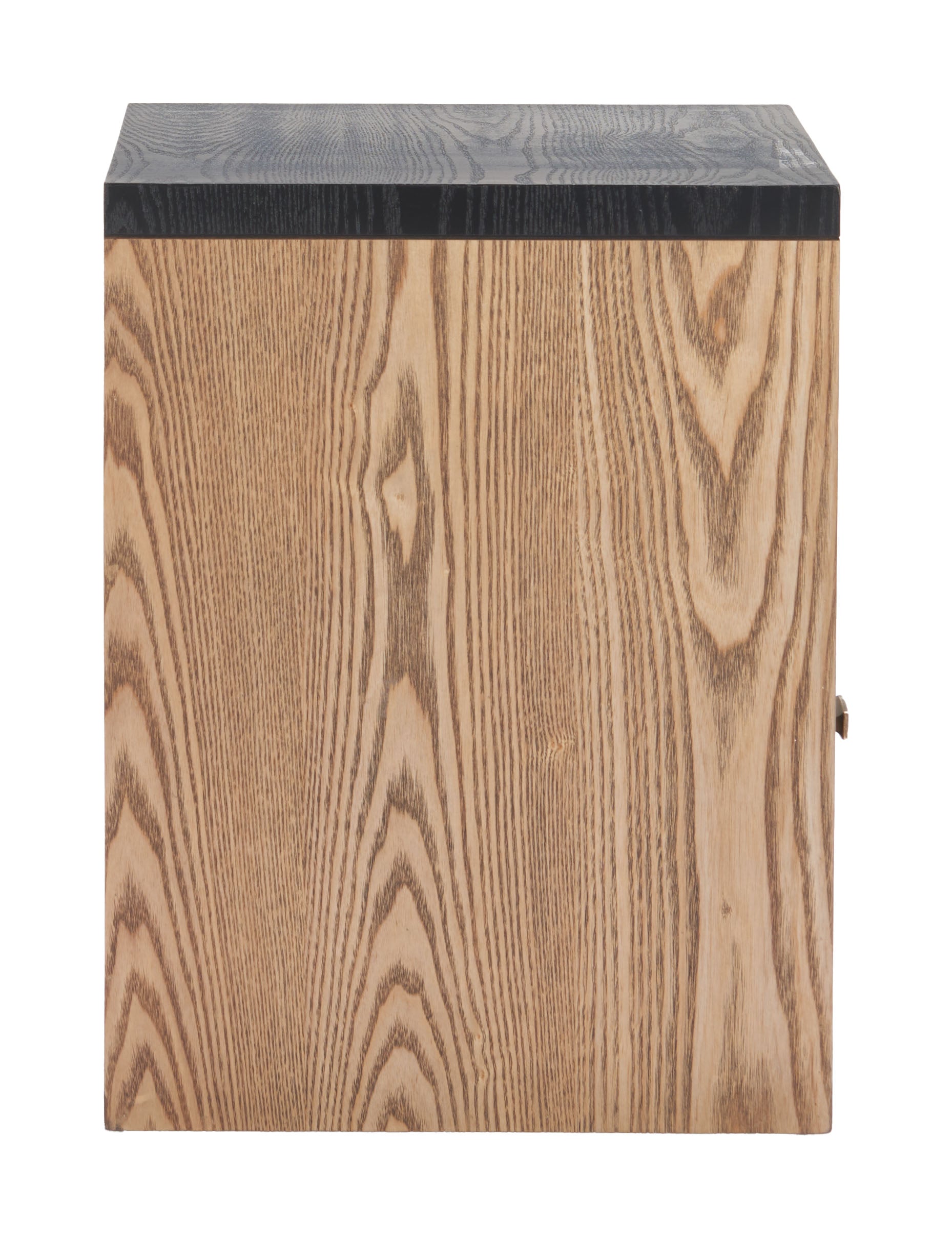Natt Side Table Black - 2