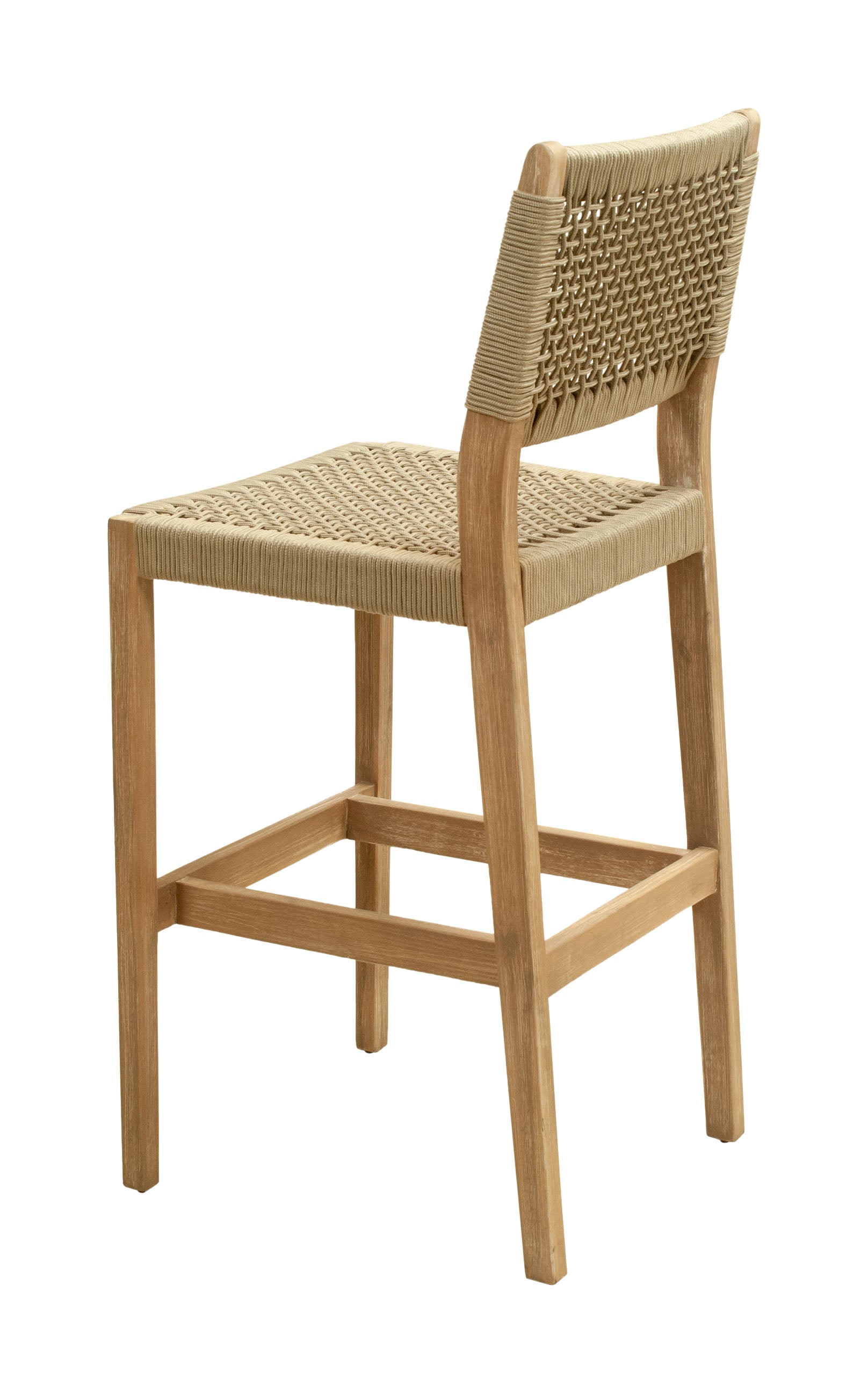 Corde Barstool Beige - 5