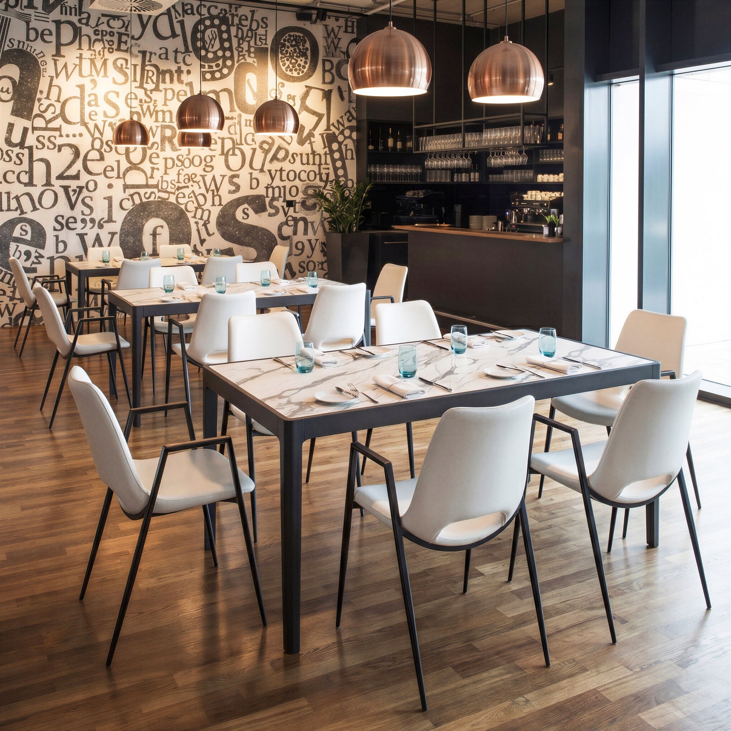 Tokai Dining Table White - 7