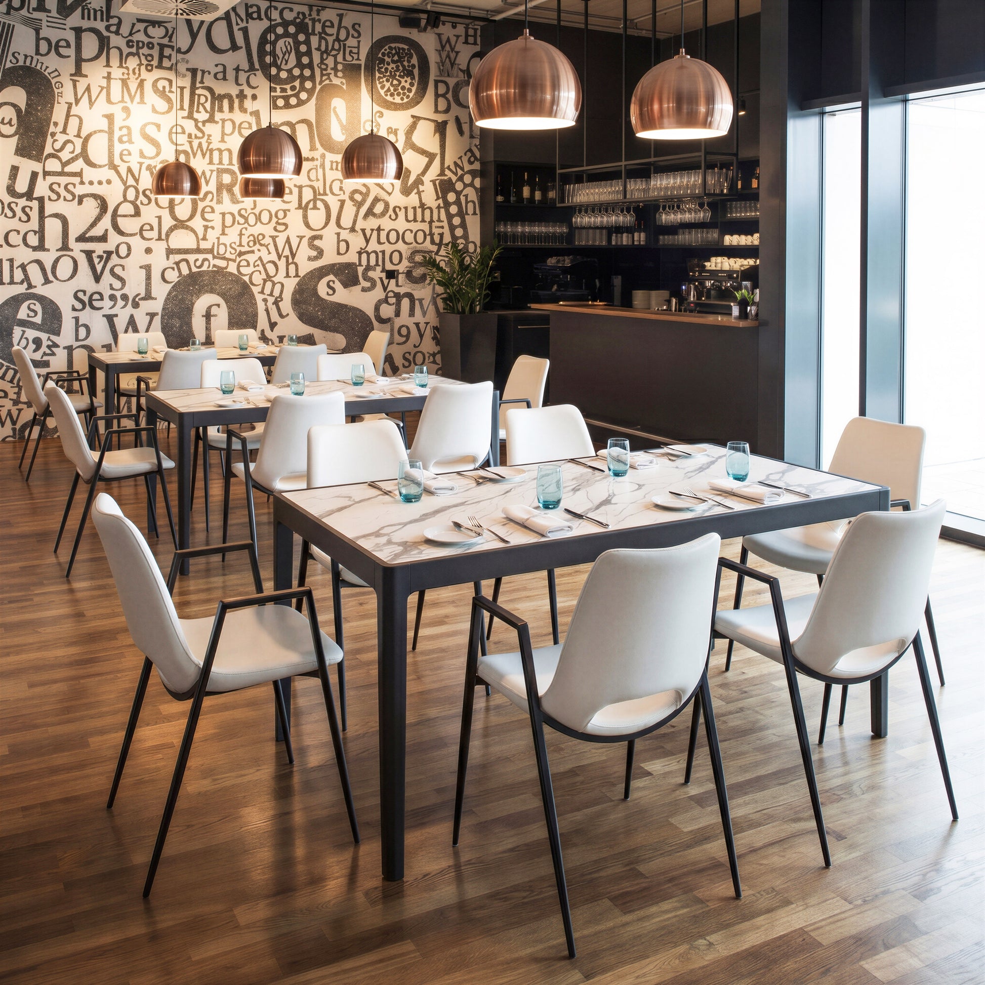 Tokai Dining Table White - 7