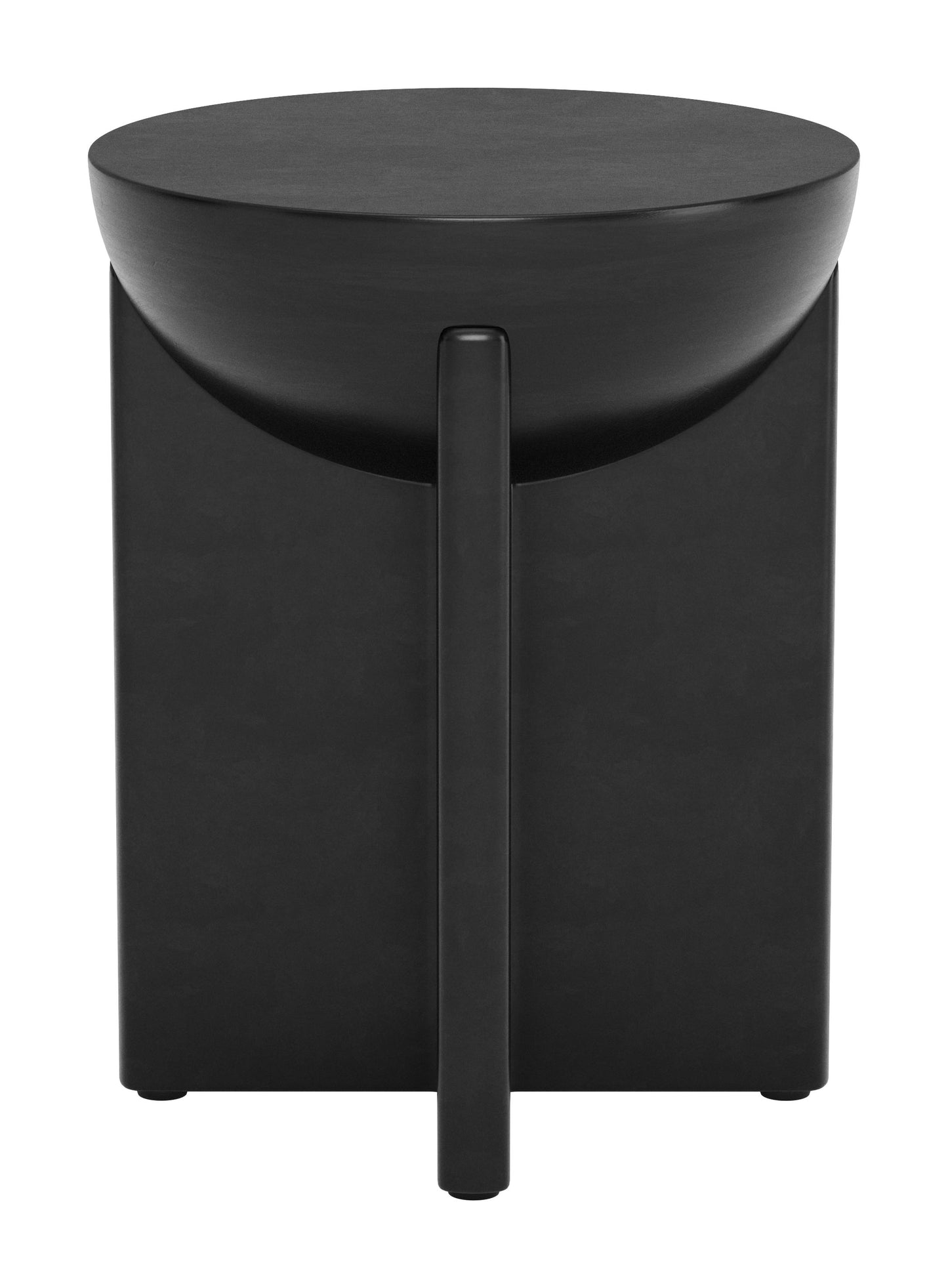 Tume Side Table Black - 2