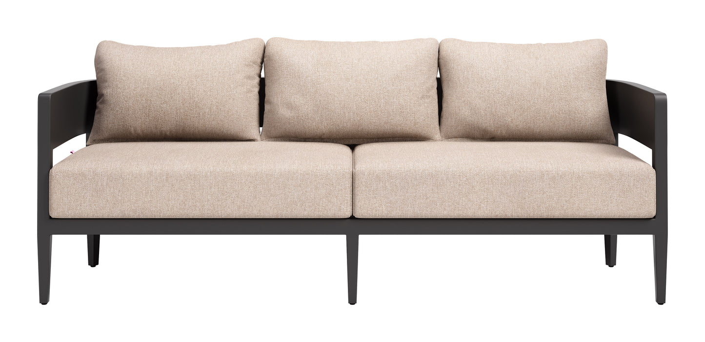 Foret Sofa Black - 3