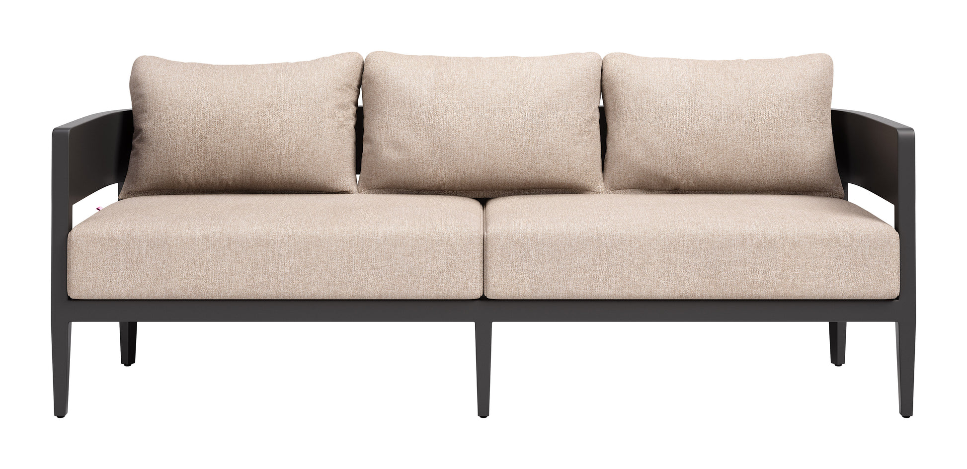 Foret Sofa Black - 3