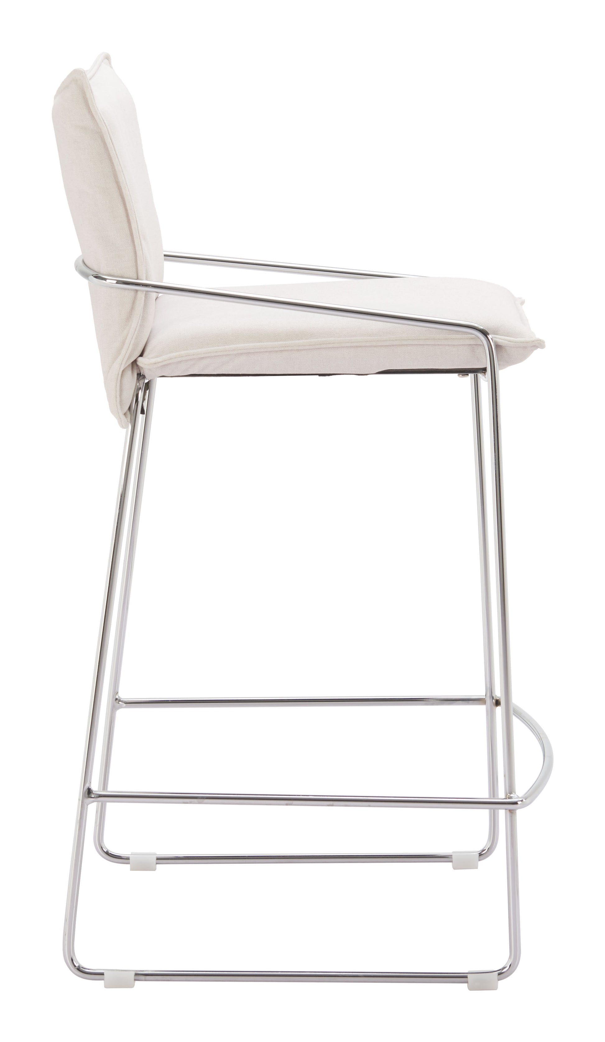 Pola Counter Stool White - 2