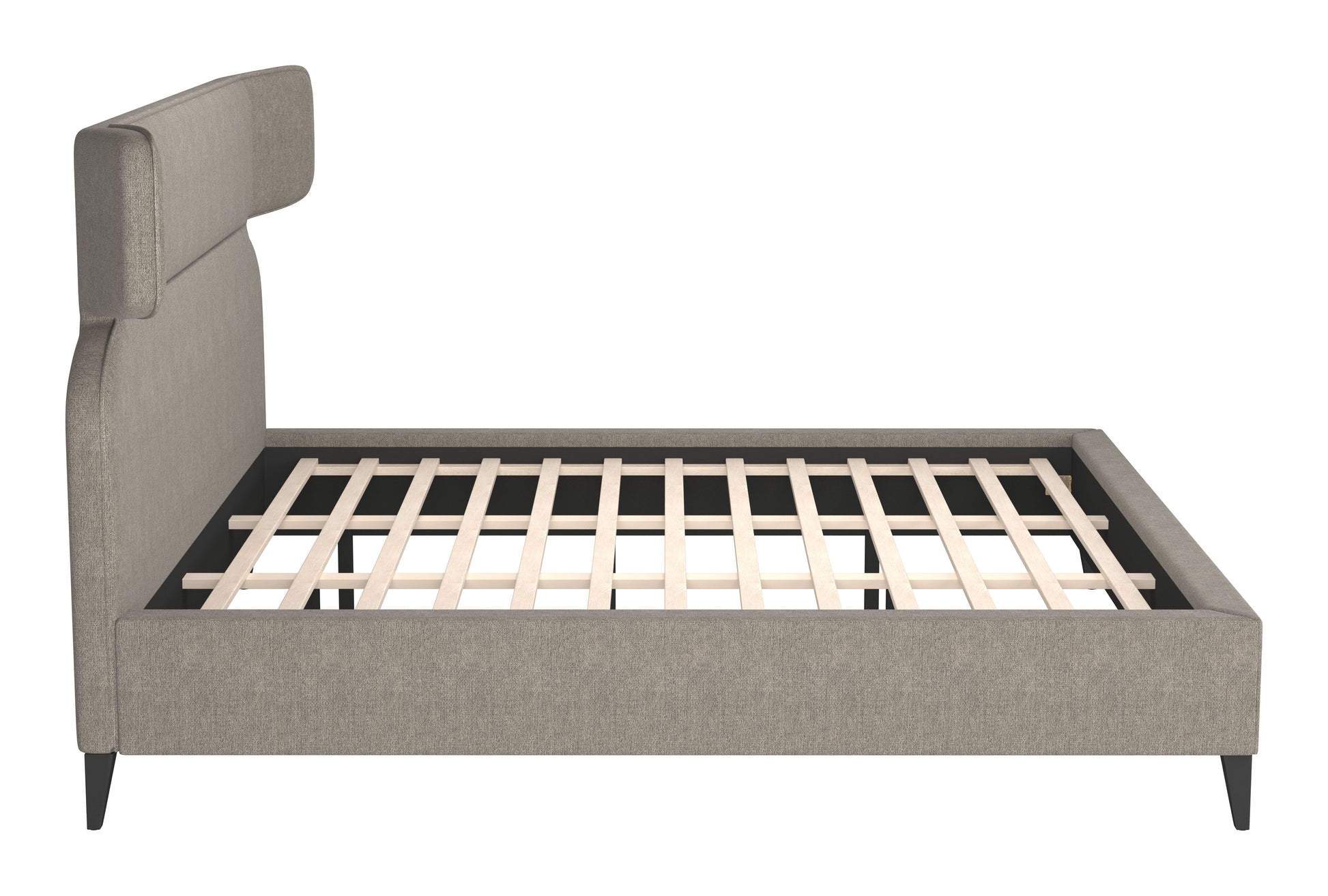 Dusa King Bed Olive Brown - 2