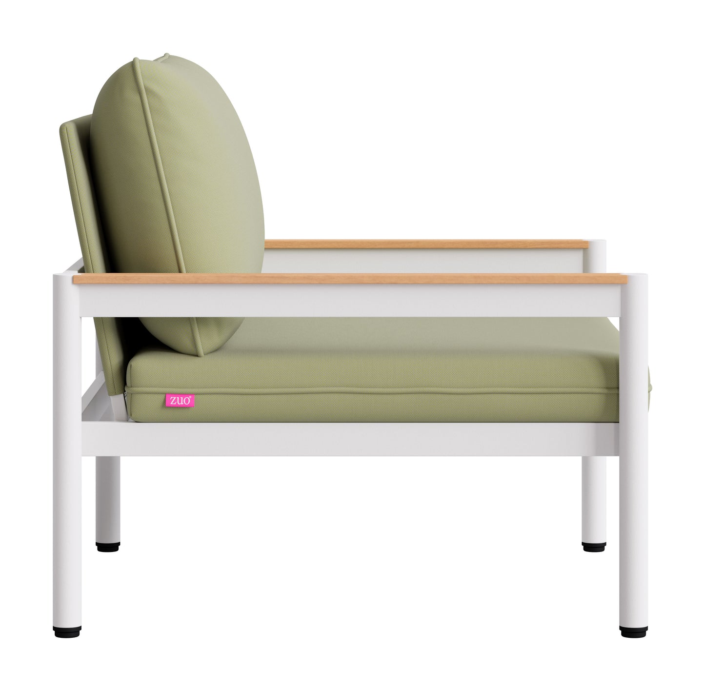 Lychee Armchair Green - 2