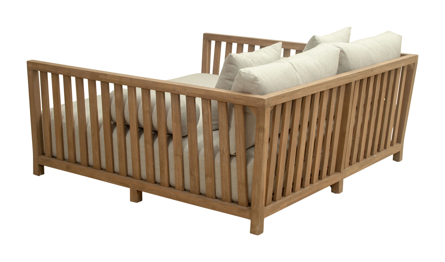 Teras Daybed Gray - 5