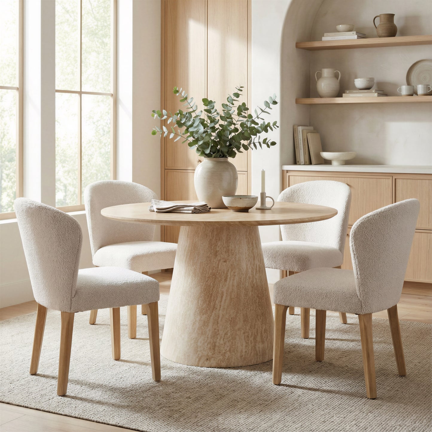 Legno Dining Table Natural - 8
