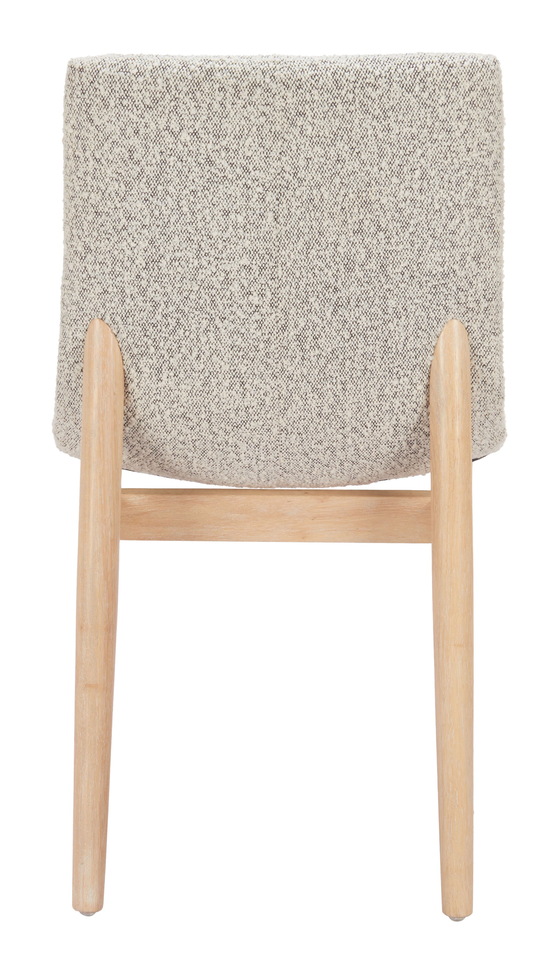 Raha Dining Chair (Set of 2) Gray & Whitewashed - 4