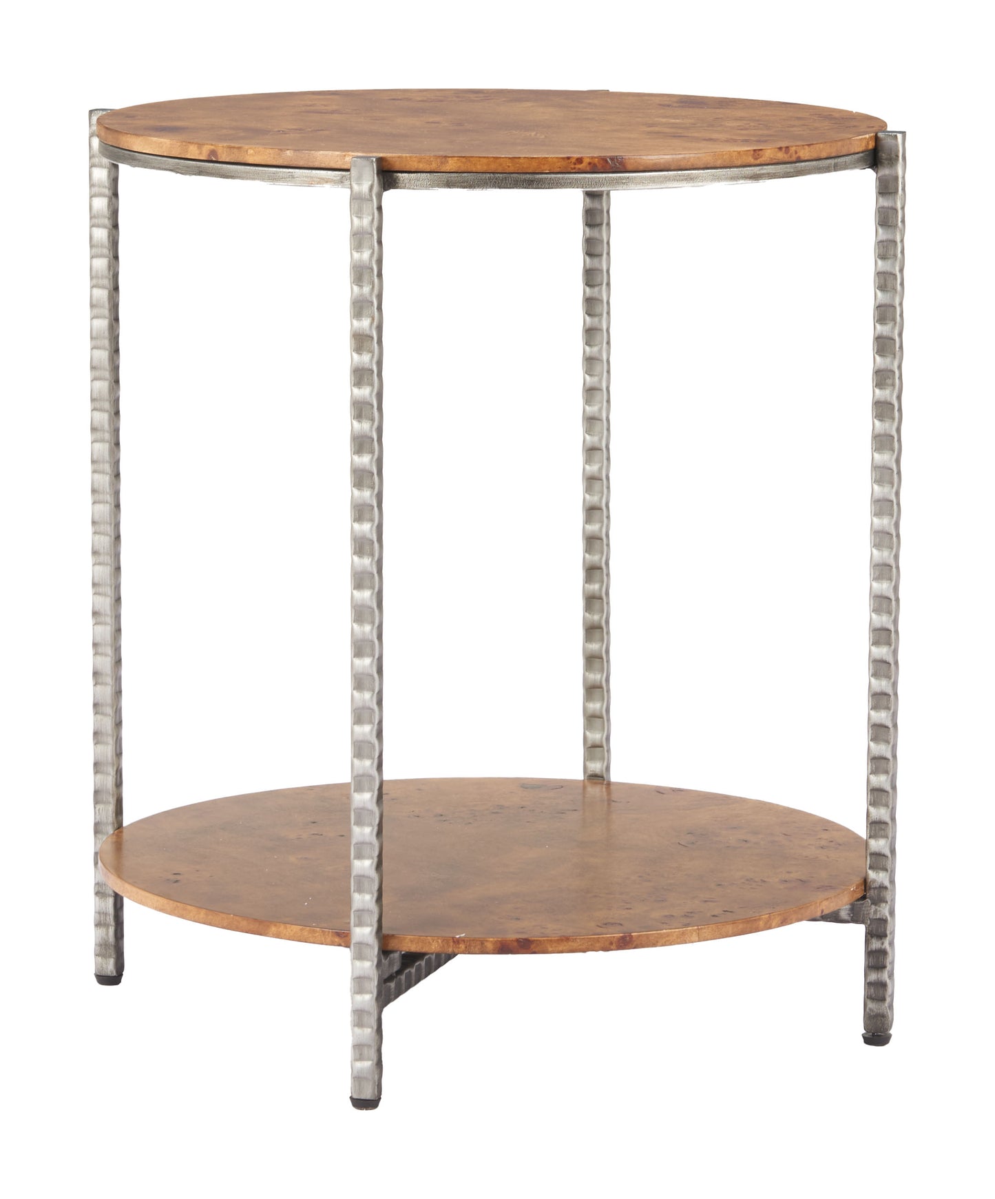 Adna Side Table Brown - 4