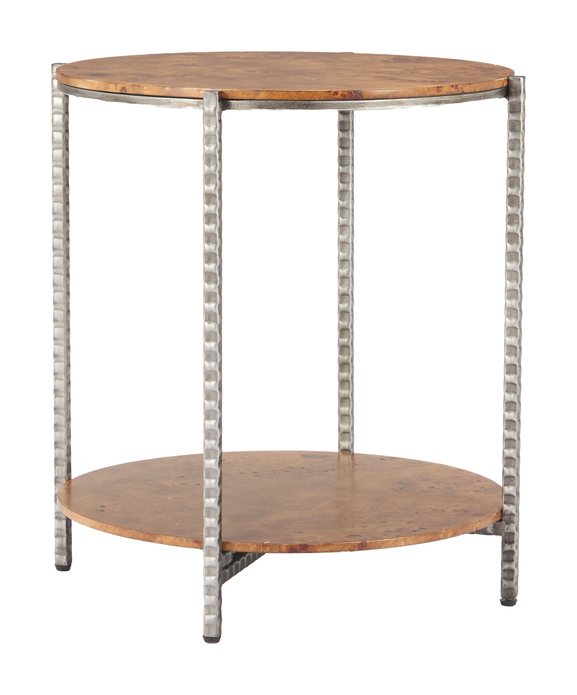 Adna Side Table Brown - 4