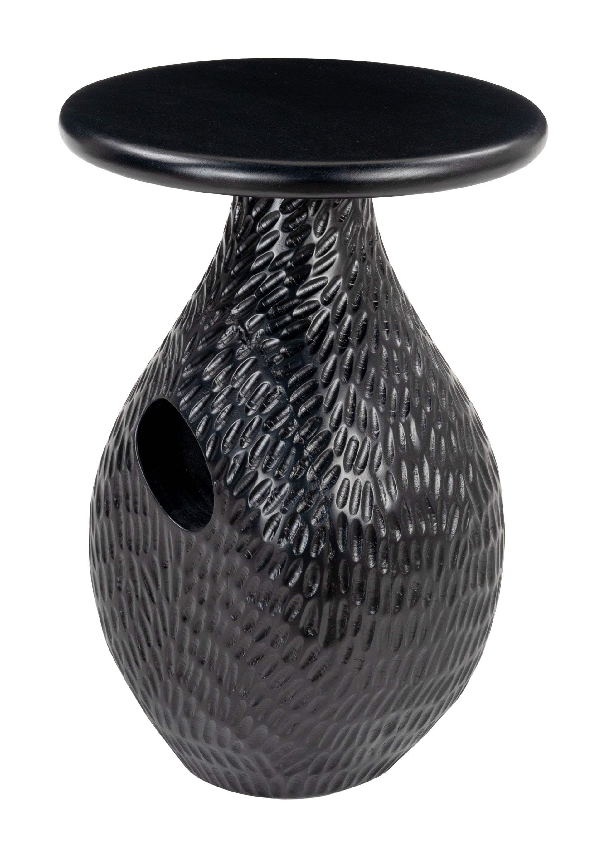 Piho Side Table Black - 5