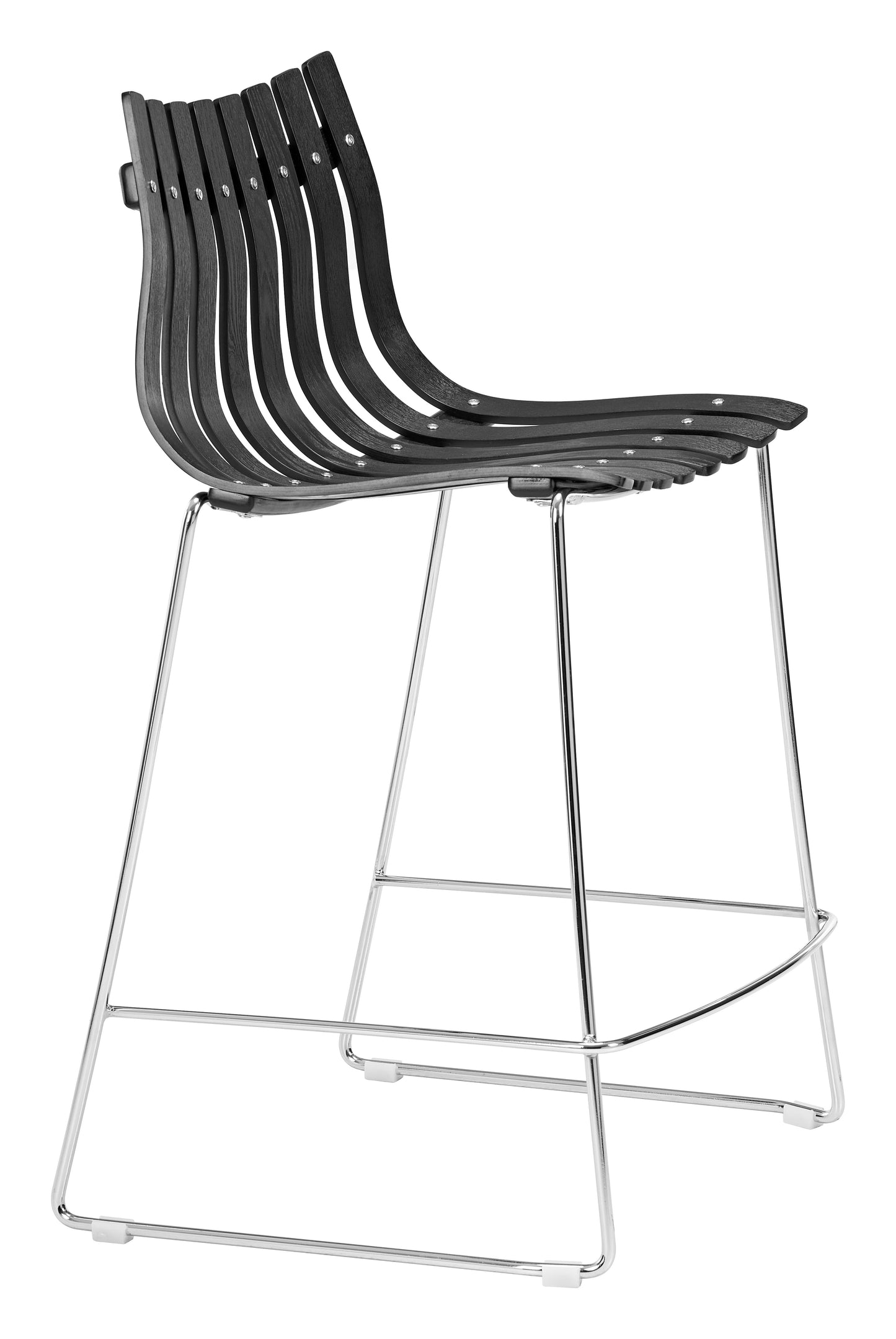 Beaufort Counter Stool (Set of 2) Black