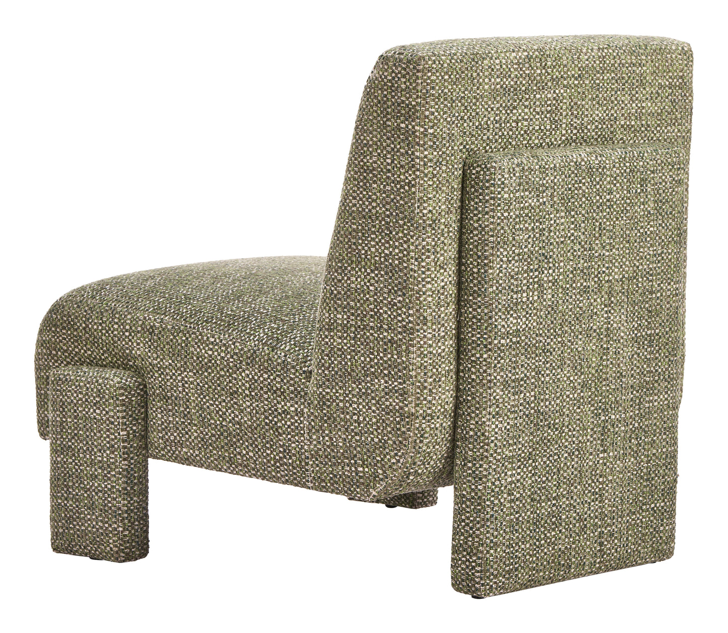 Orleen Accent Chair Checker Green - 5
