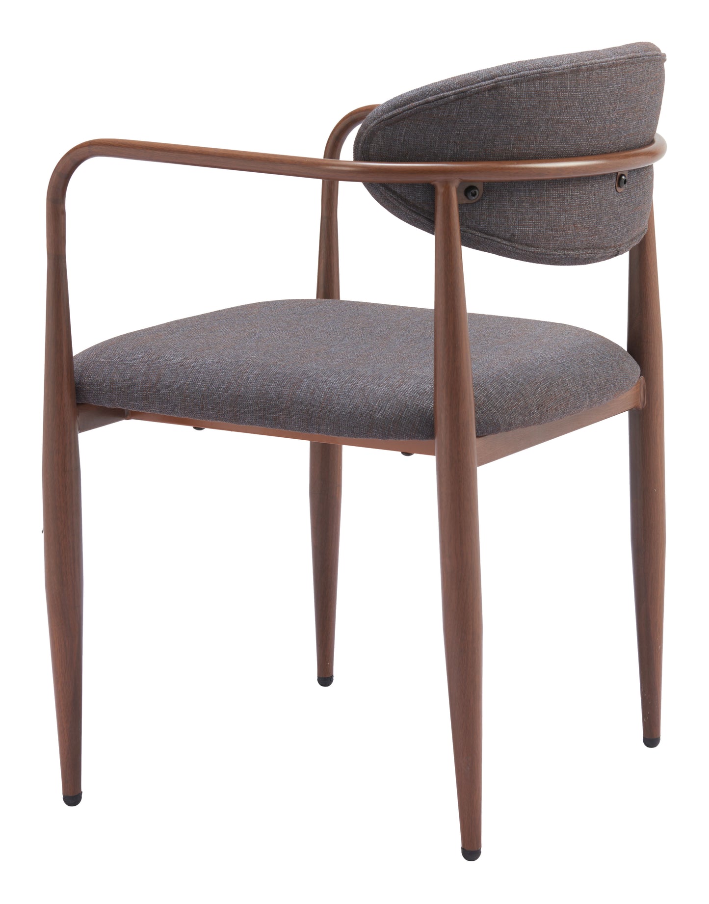 Zens Dining Chair (Set of 2) Truffle Gray - 5