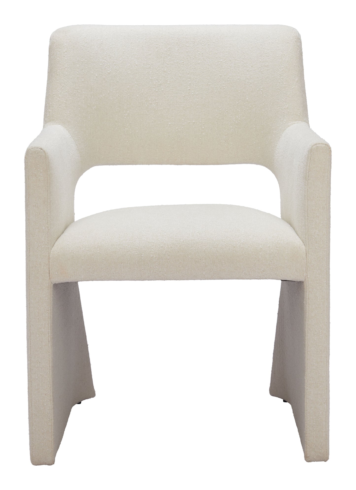 Minet Dining Chair Linen White - 3