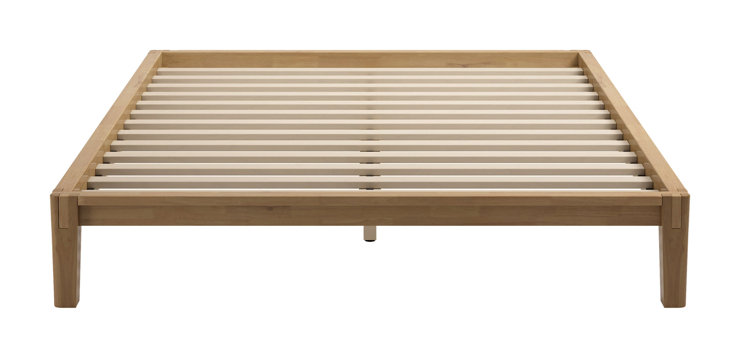 Luum Queen Platform Bed Frame Natural - 3