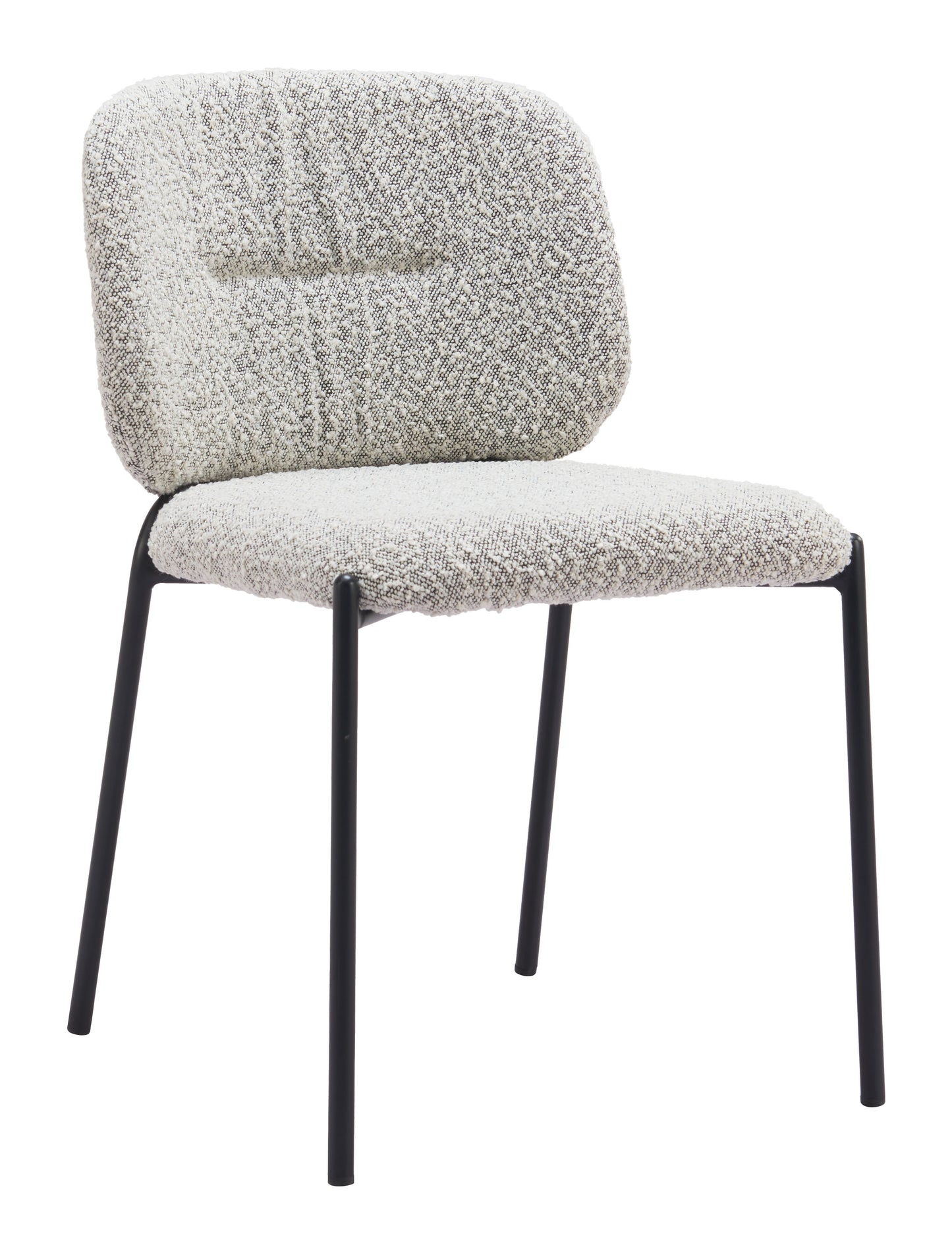 Plat Dining Chair (Set of 2) Gray - 6