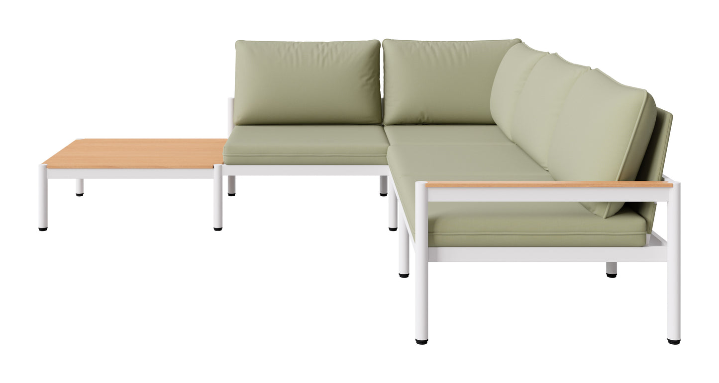Lychee Modular Sectional Green - 2