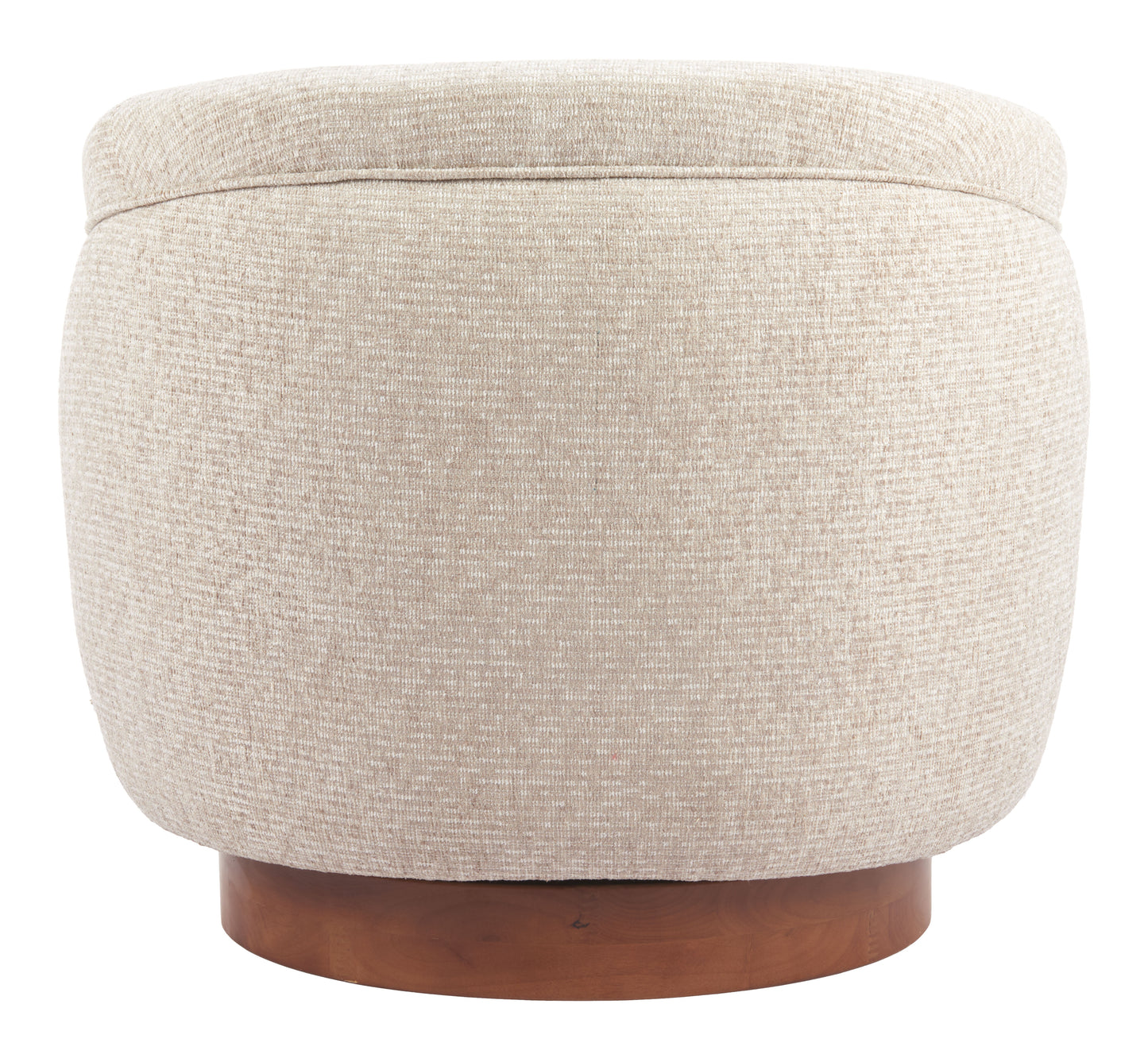Vinta Swivel Chair Beige - 4