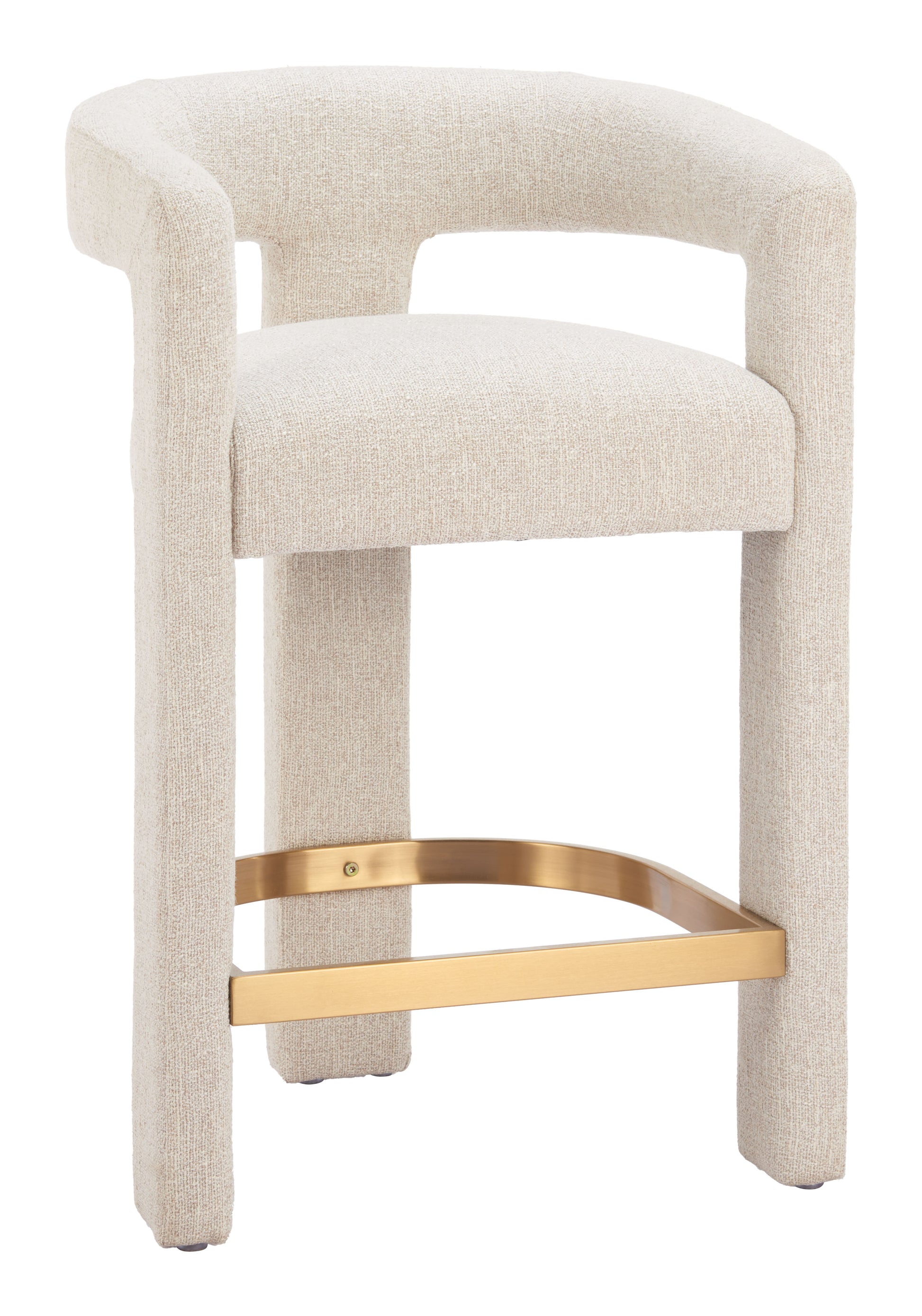 Saiko Barstool Beige - 6