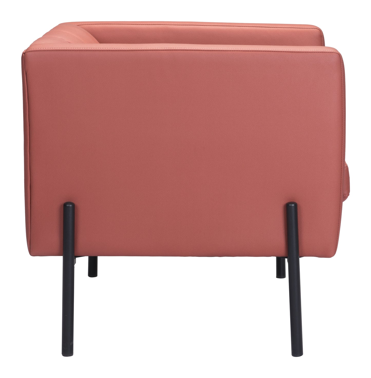 Jess Accent Chair Rust