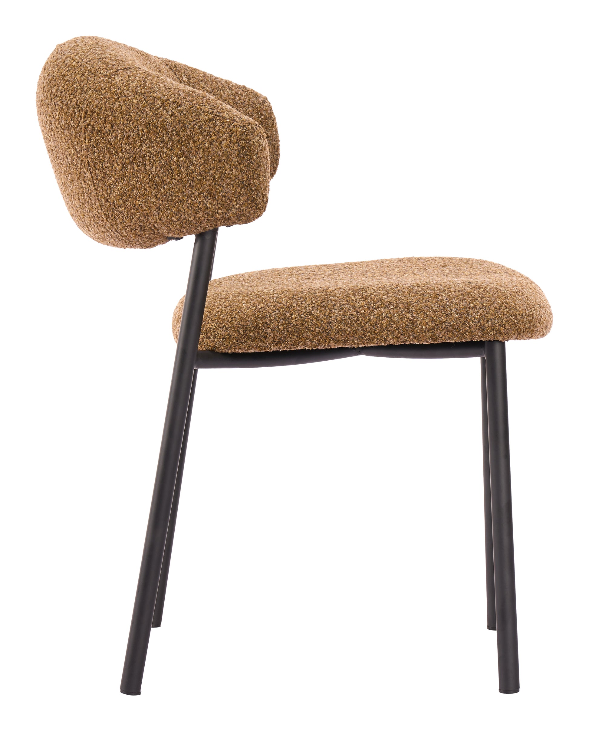 Seville Dining Chair (Set of 2) Brown Cork - 2