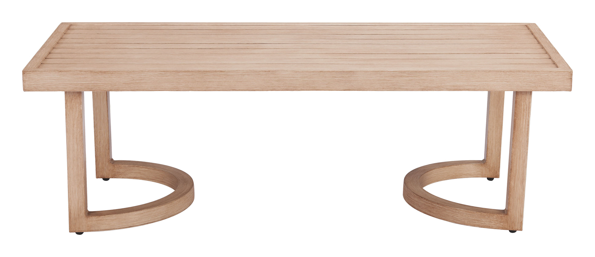 Leto Coffee Table Brown - 3