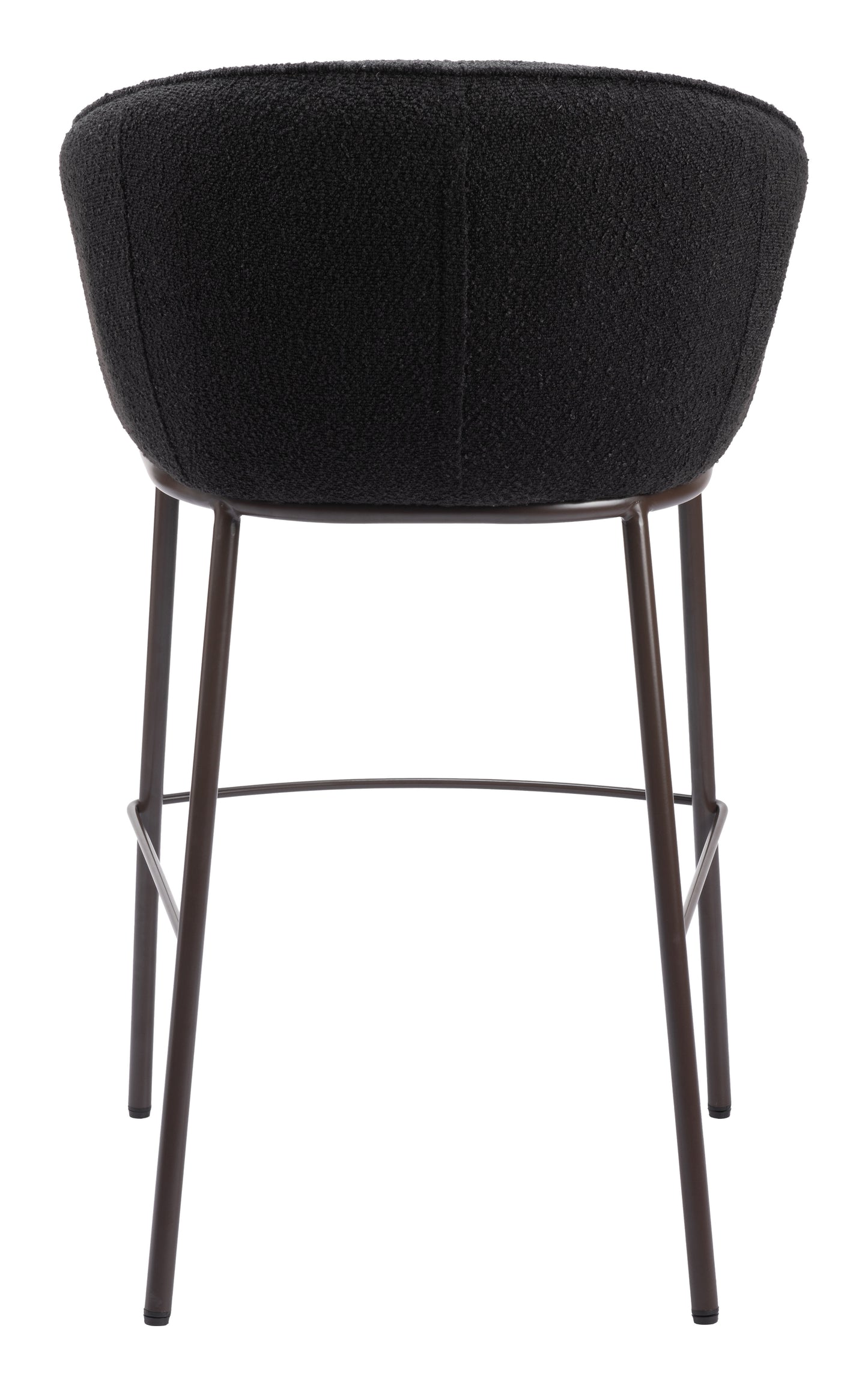 Essen Barstool Black & Bronze - 4