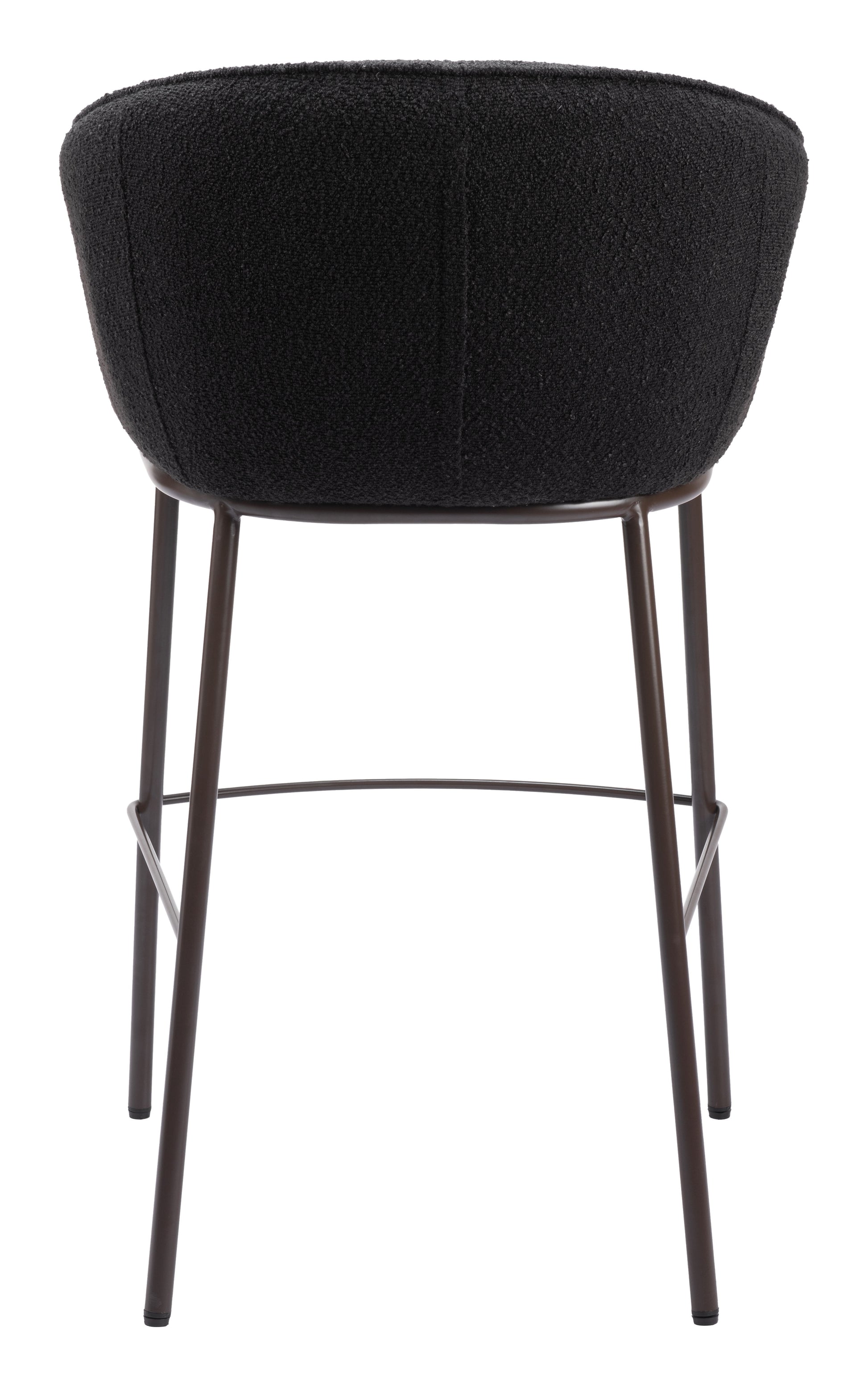 Essen Barstool Black & Bronze - 4