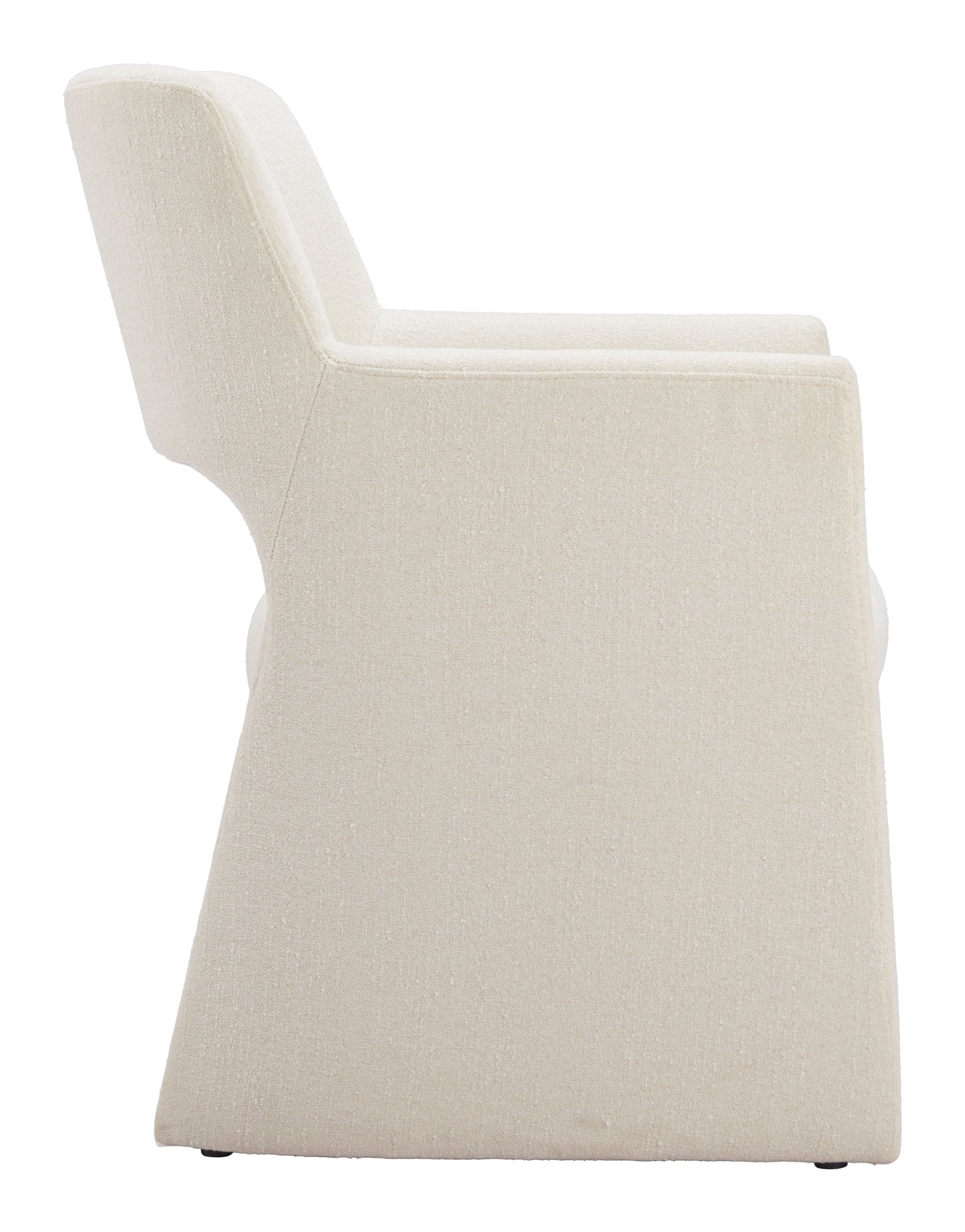 Minet Dining Chair Linen White - 2
