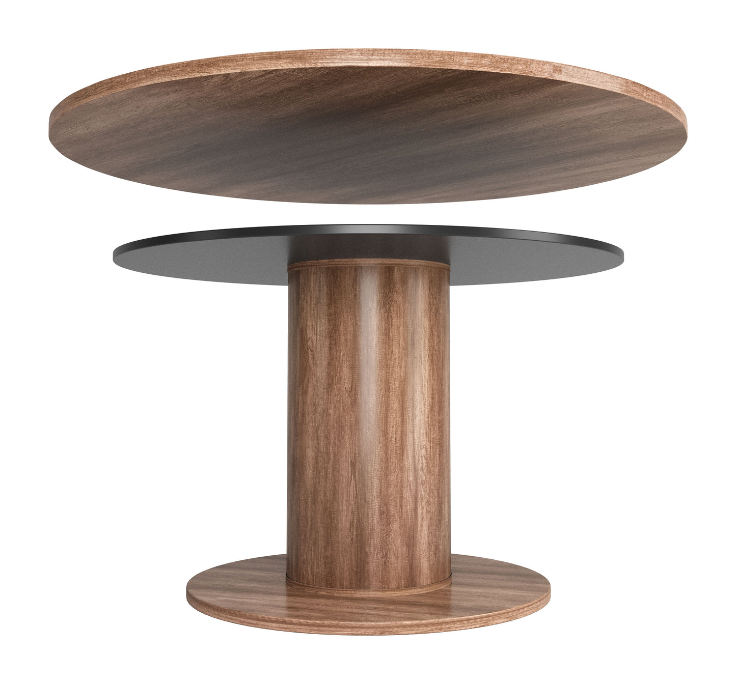 Vault 2 in 1 Table Brown - 6