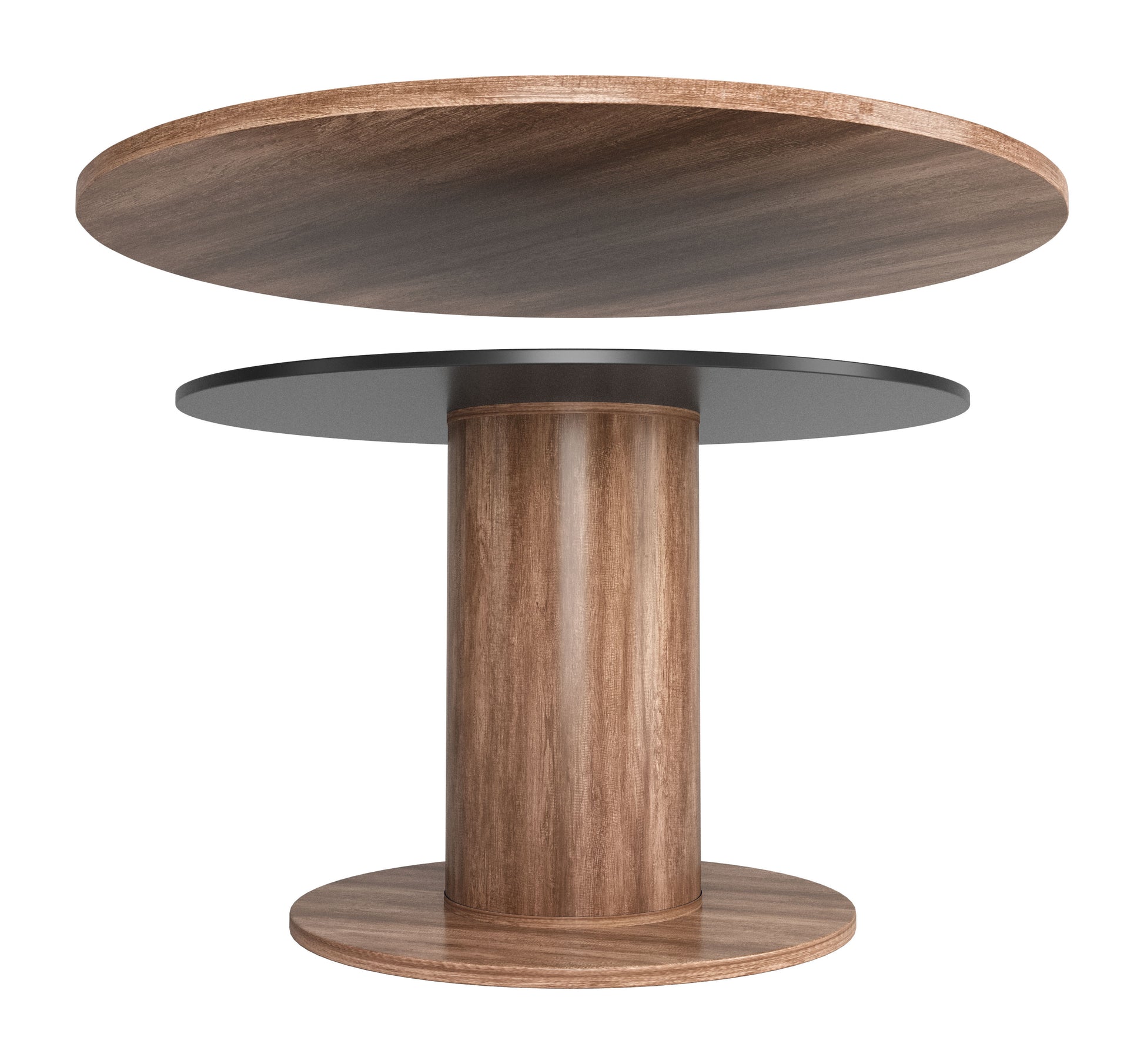 Vault 2 in 1 Table Brown - 6