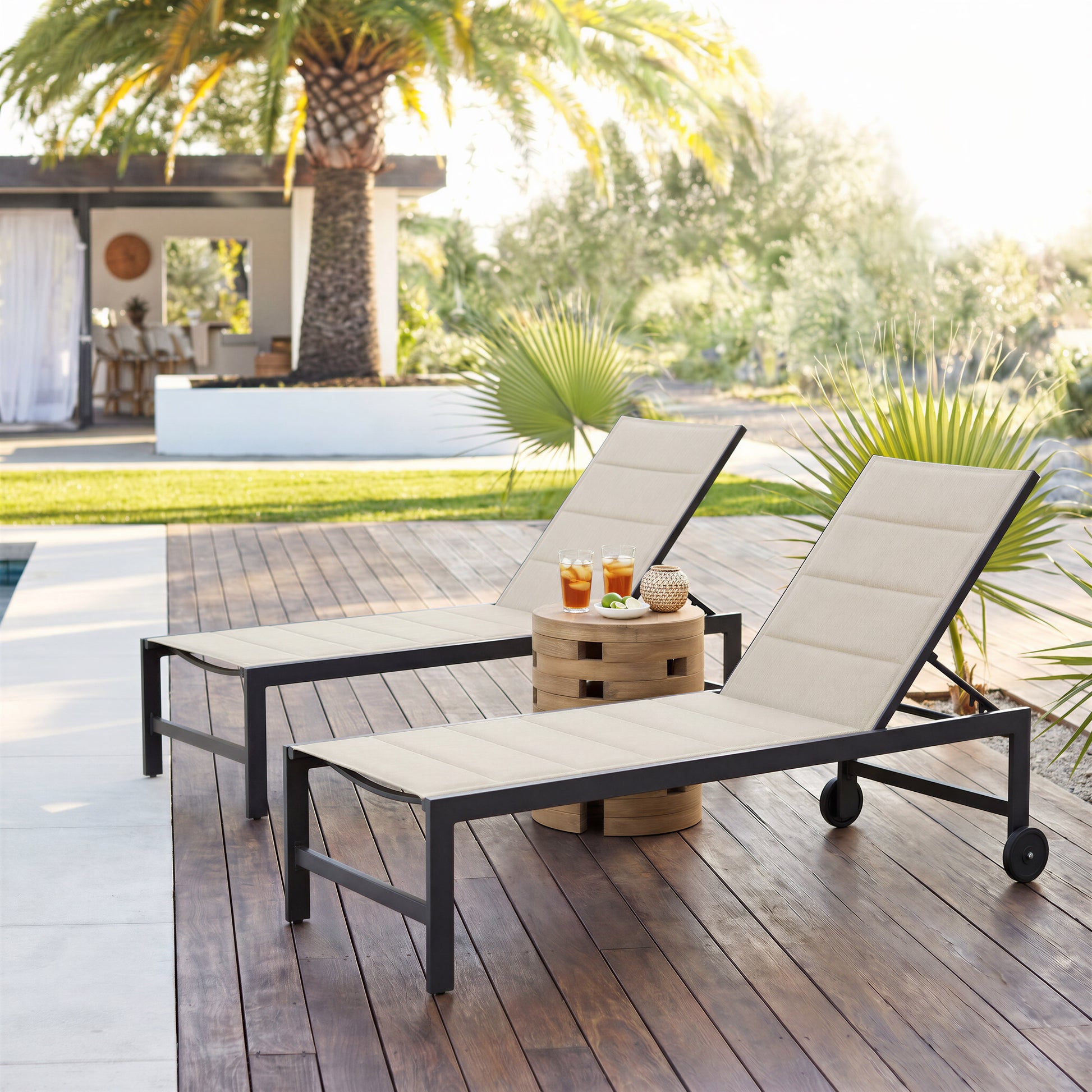 Mado Side Table Natural - 7