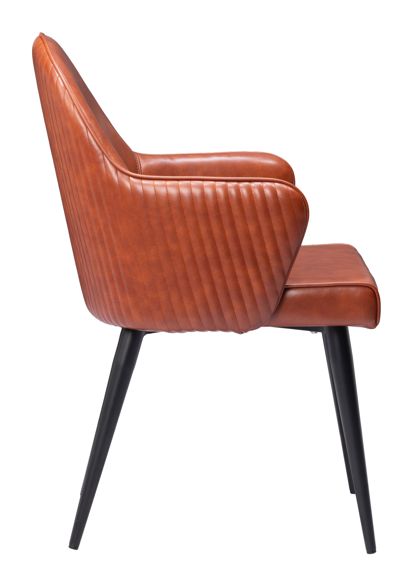 Silloth Dining Chair Brown - 2