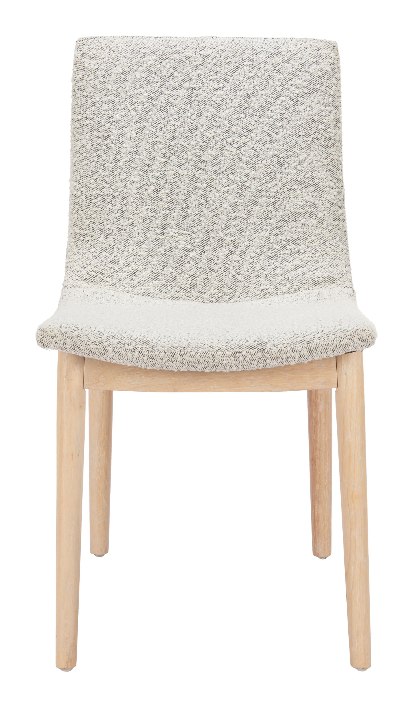 Raha Dining Chair (Set of 2) Gray & Whitewashed - 3