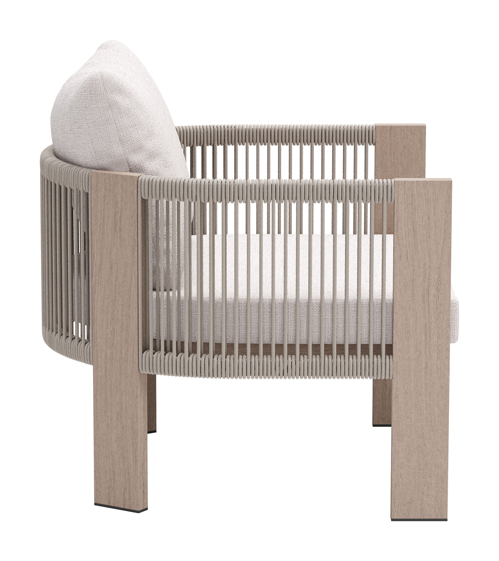 Rebel Accent Chair Beige - 2