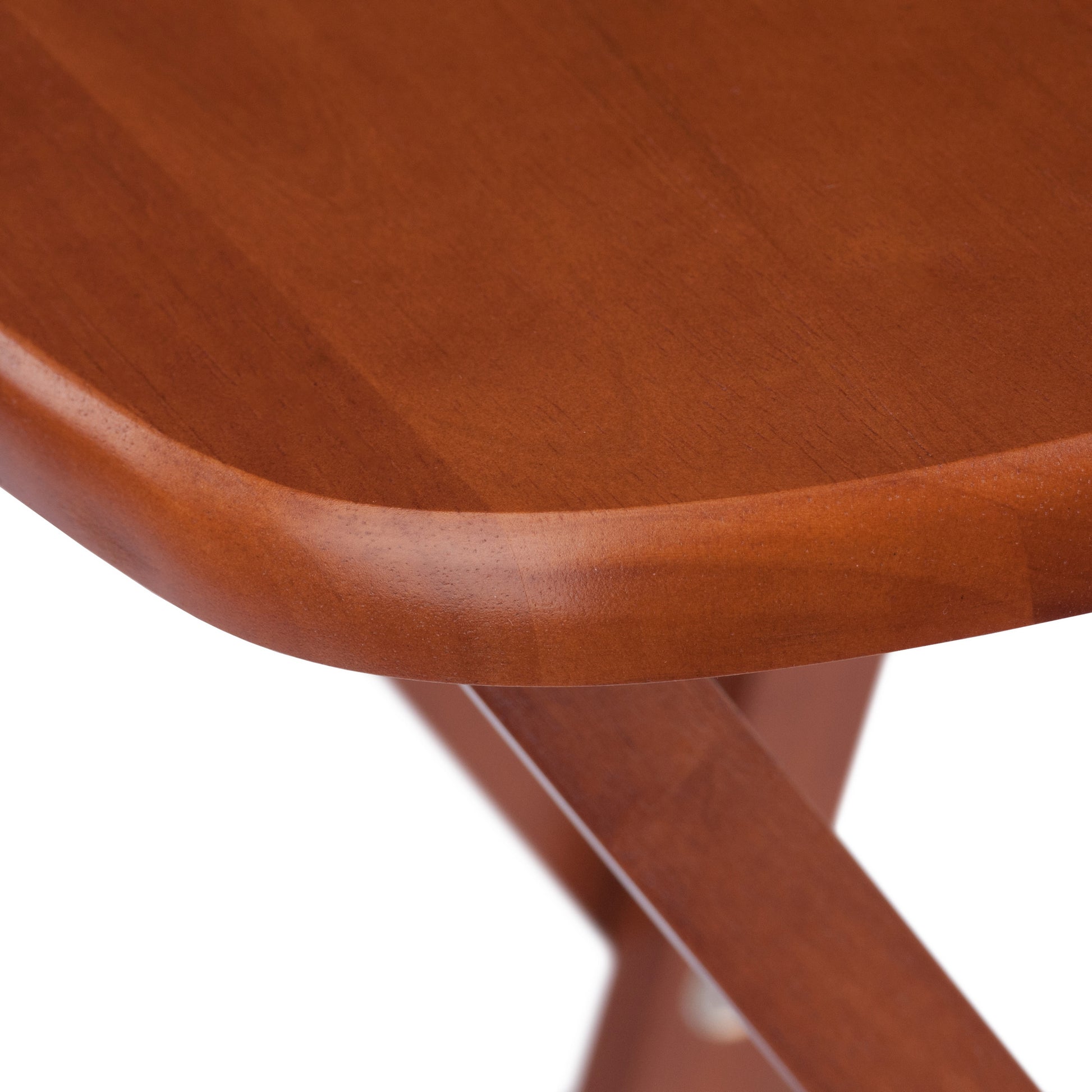 Lucca 5-pc Snack Table Set, Teak
