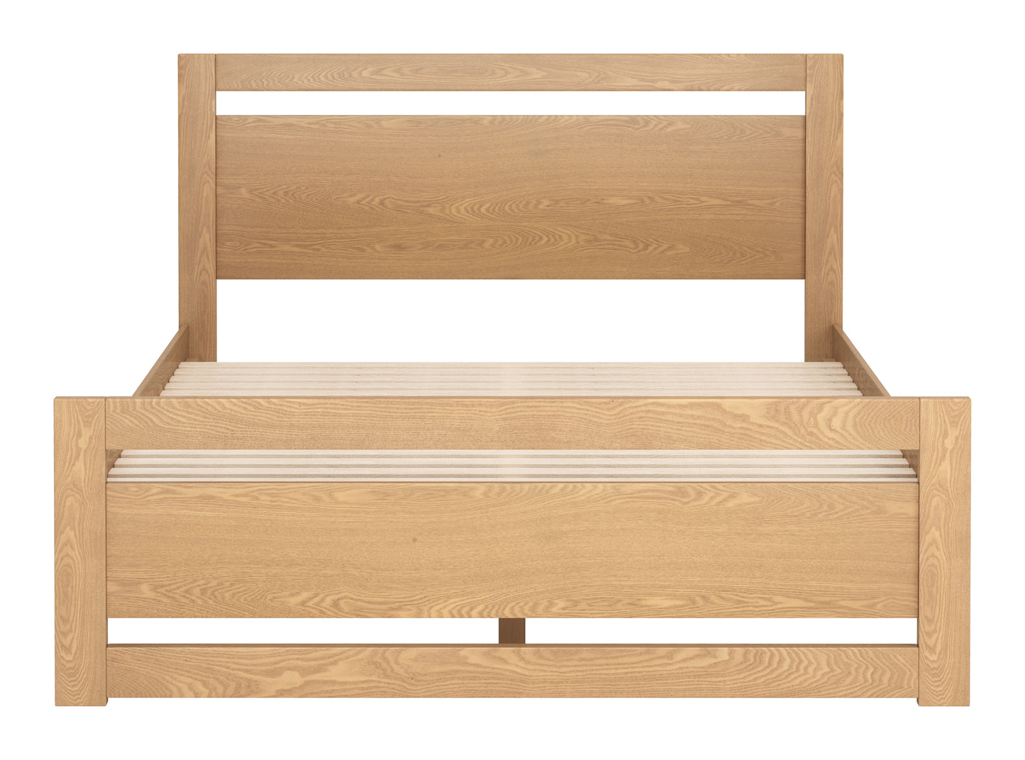 Repos Queen Bed Brown - 3