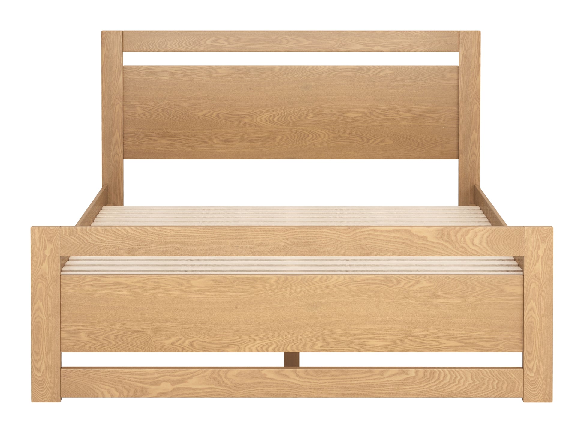 Repos Queen Bed Brown - 3
