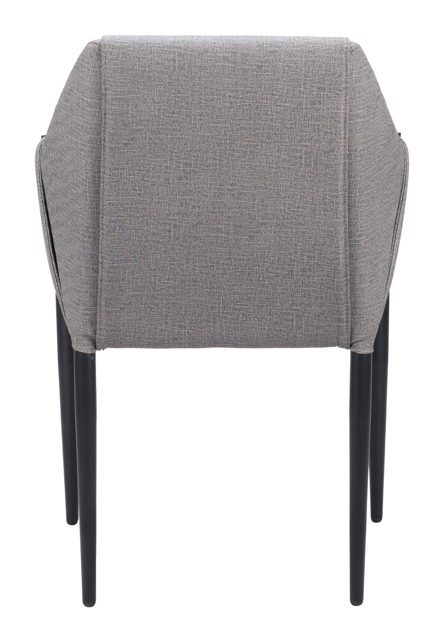 Andover Dining Chair (Set of 2) Slate Gray - 4