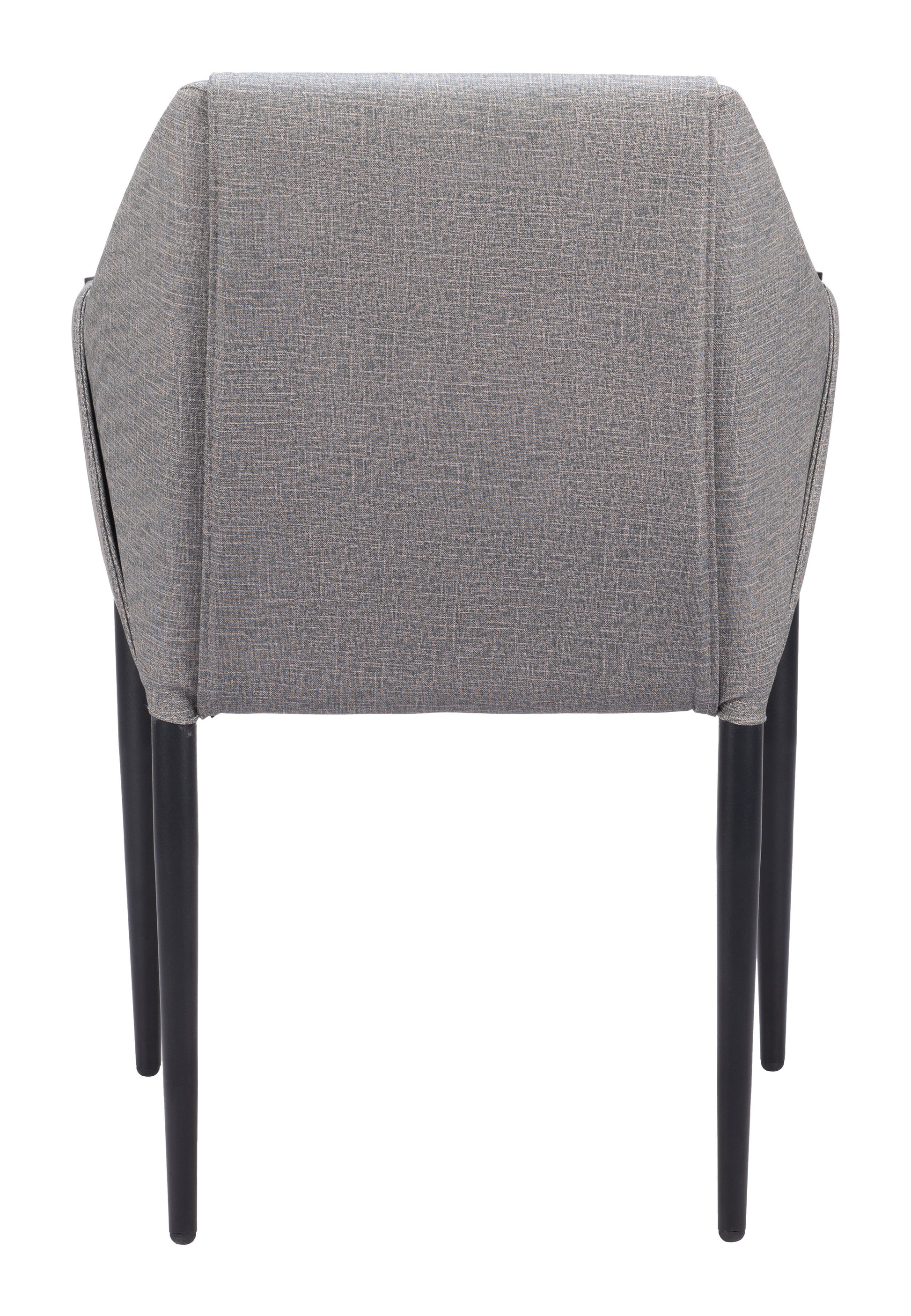 Andover Dining Chair (Set of 2) Slate Gray - 4
