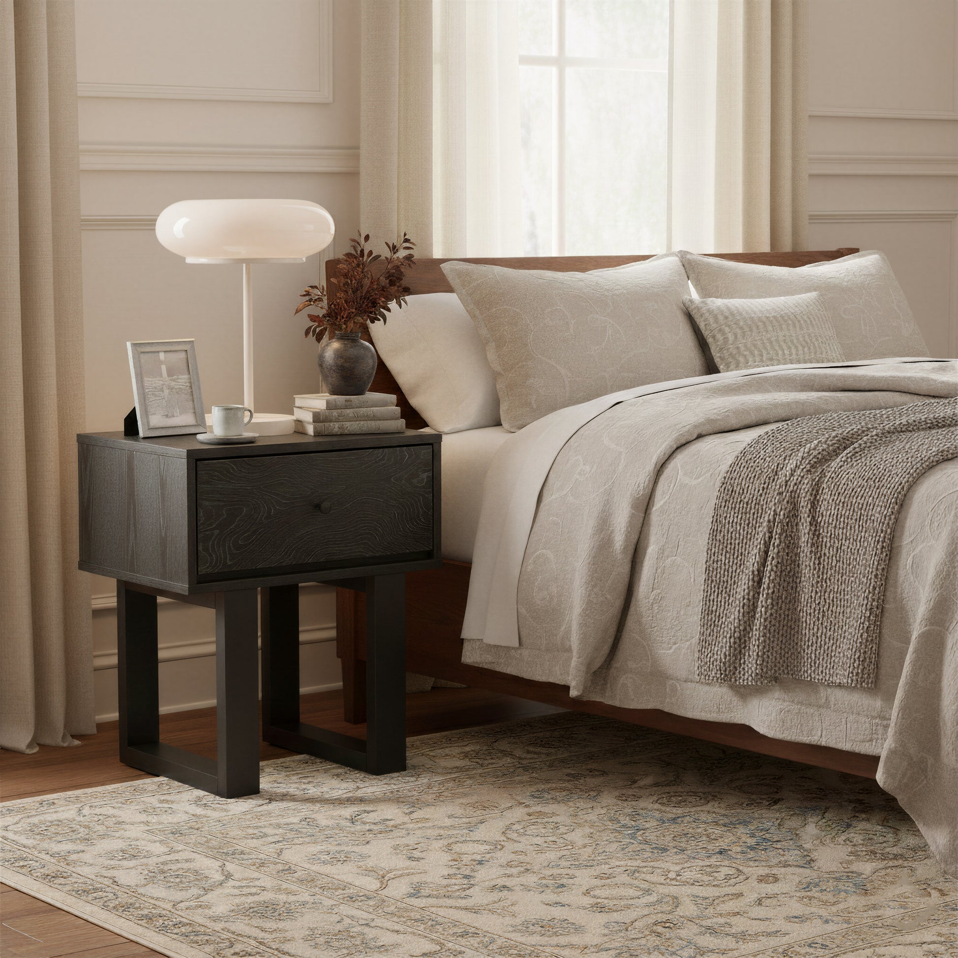 Munk Table Lamp Beige - 8