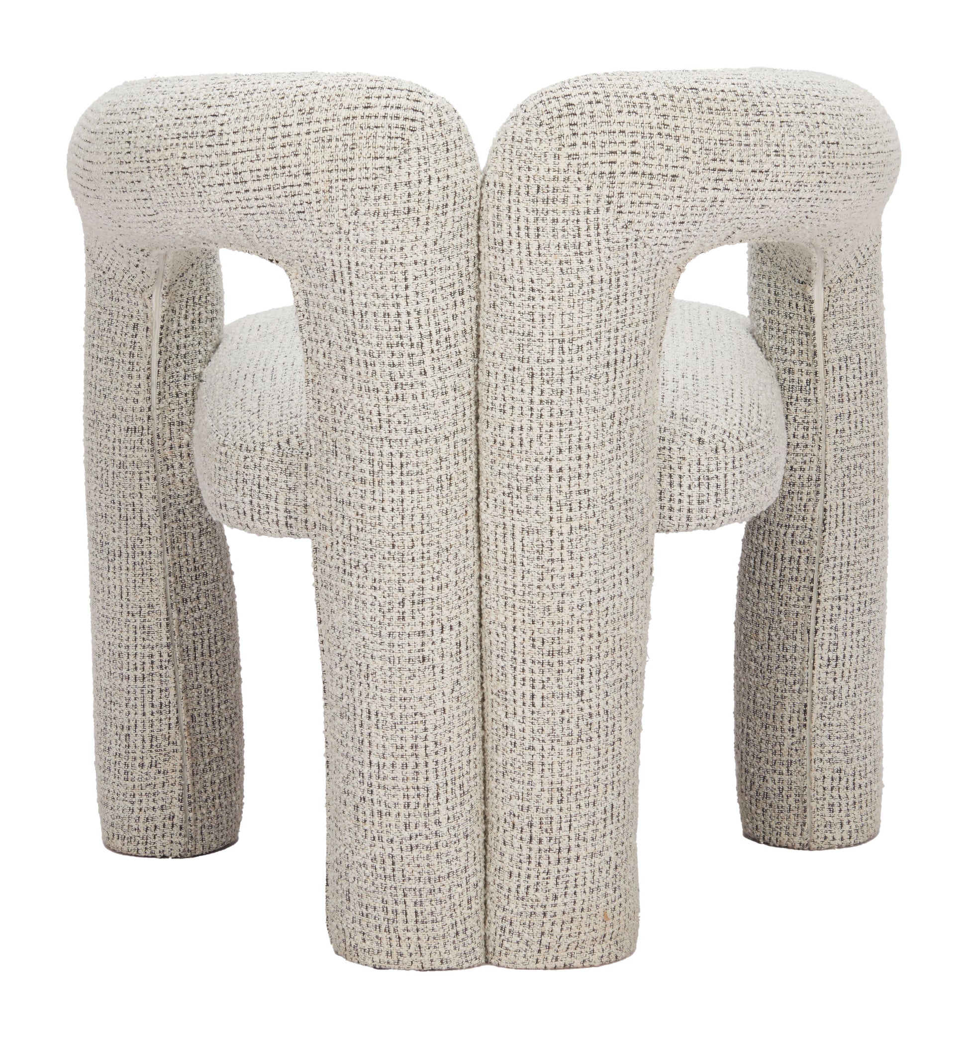 Buis Dining Chair Gray - 4