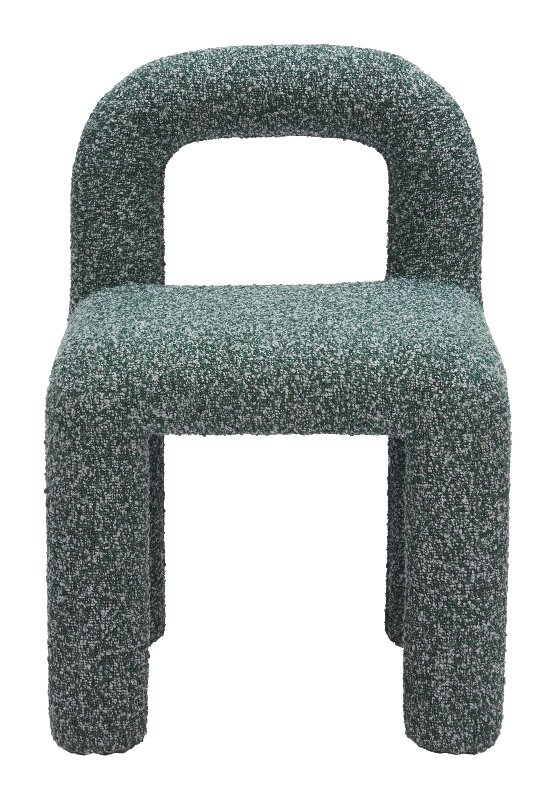 Arum Dining Chair (Set of 2) Snowy Green - 3