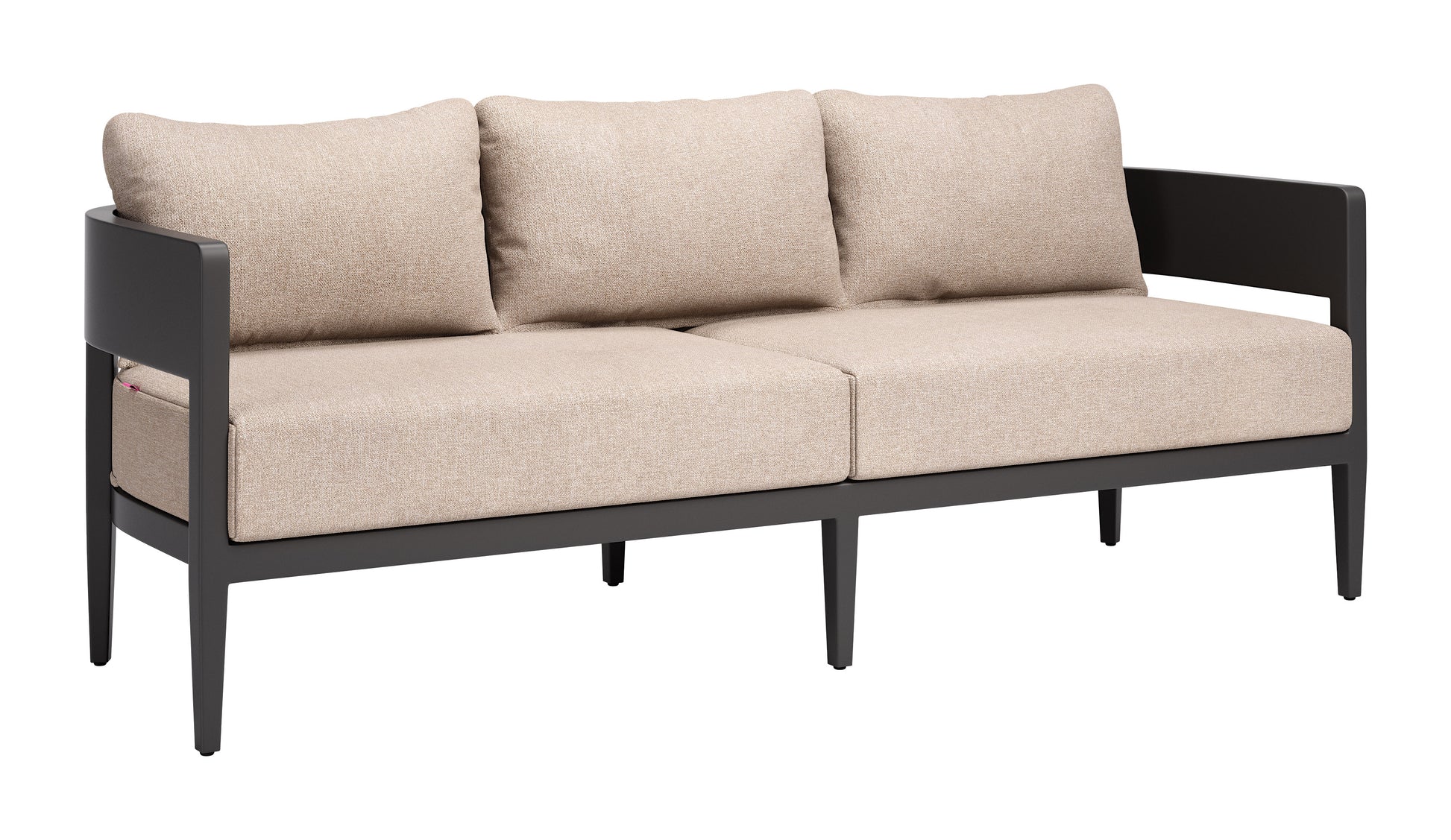 Foret Sofa Black