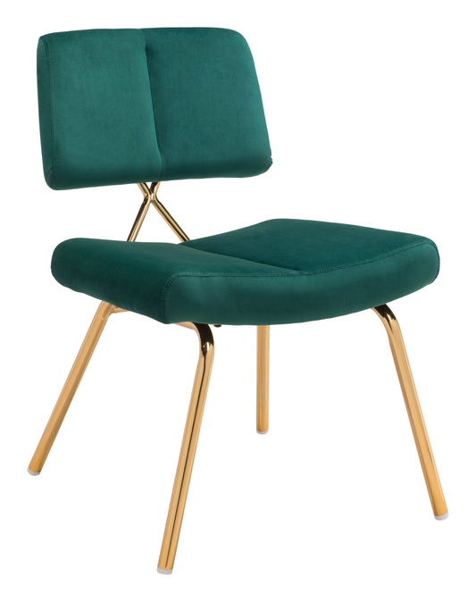 Nicole Accent Chair (Set of 2) Green